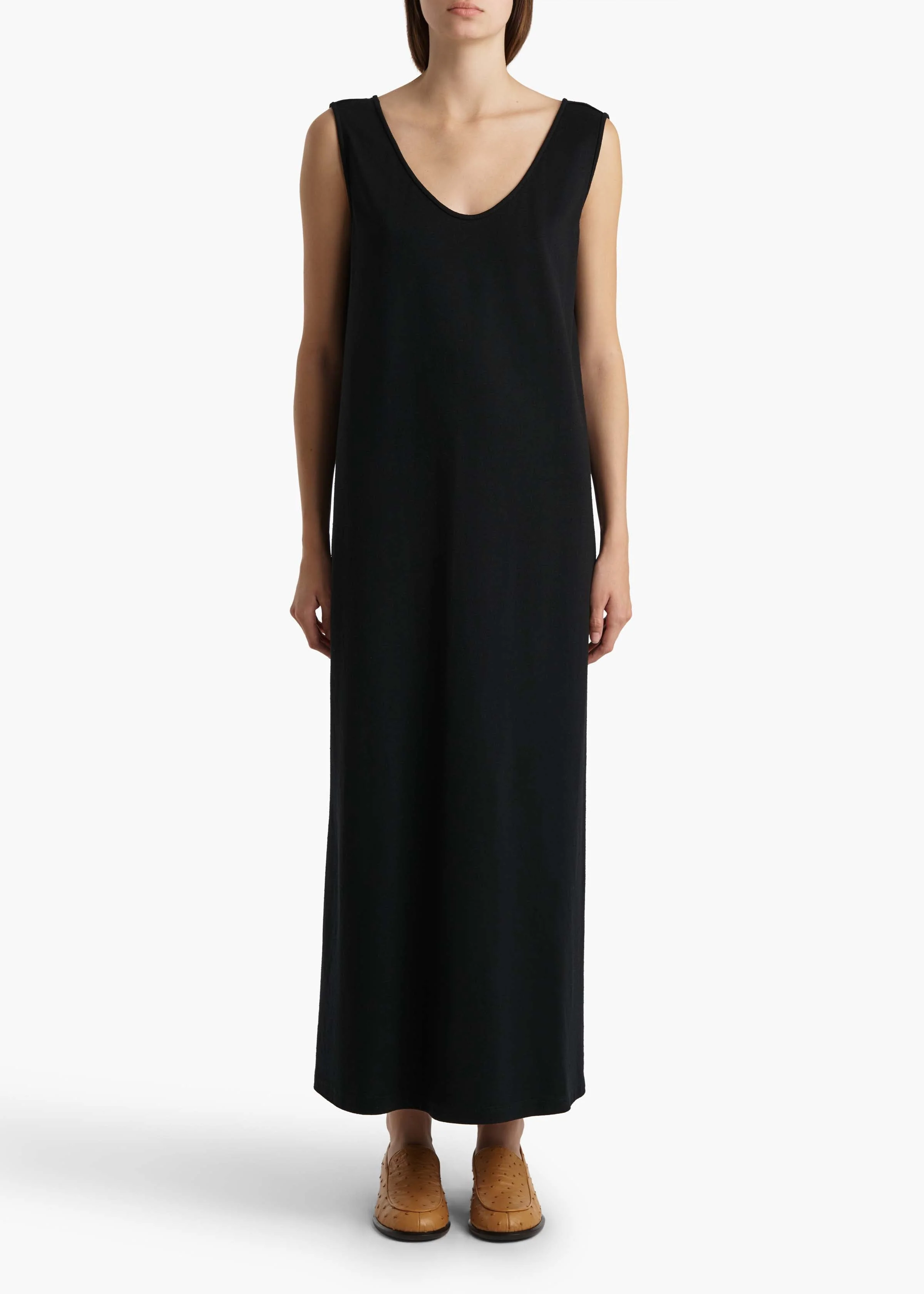 Khaite - Hall Dress in Black - Image 10