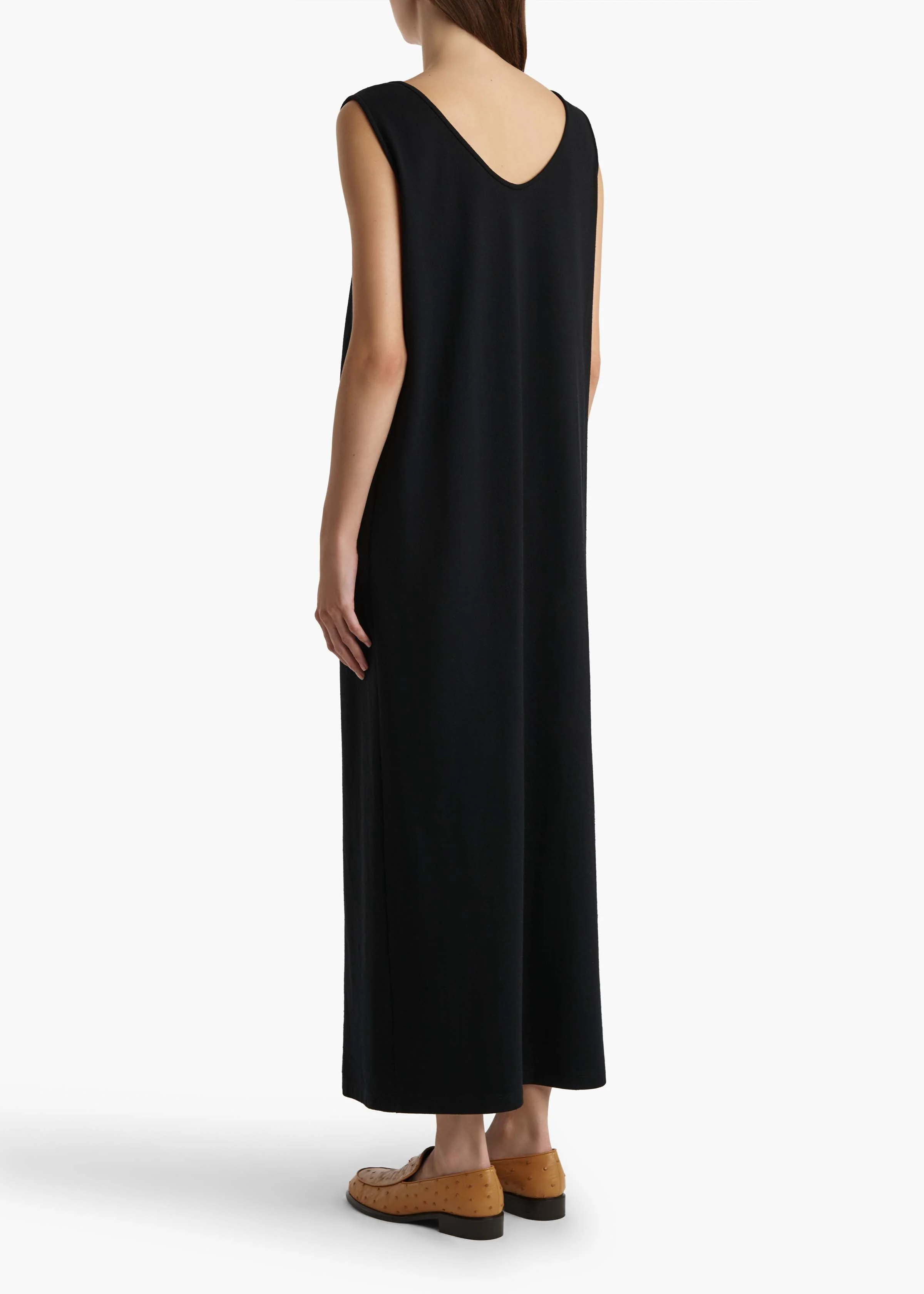 Khaite - Hall Dress in Black - Image 11