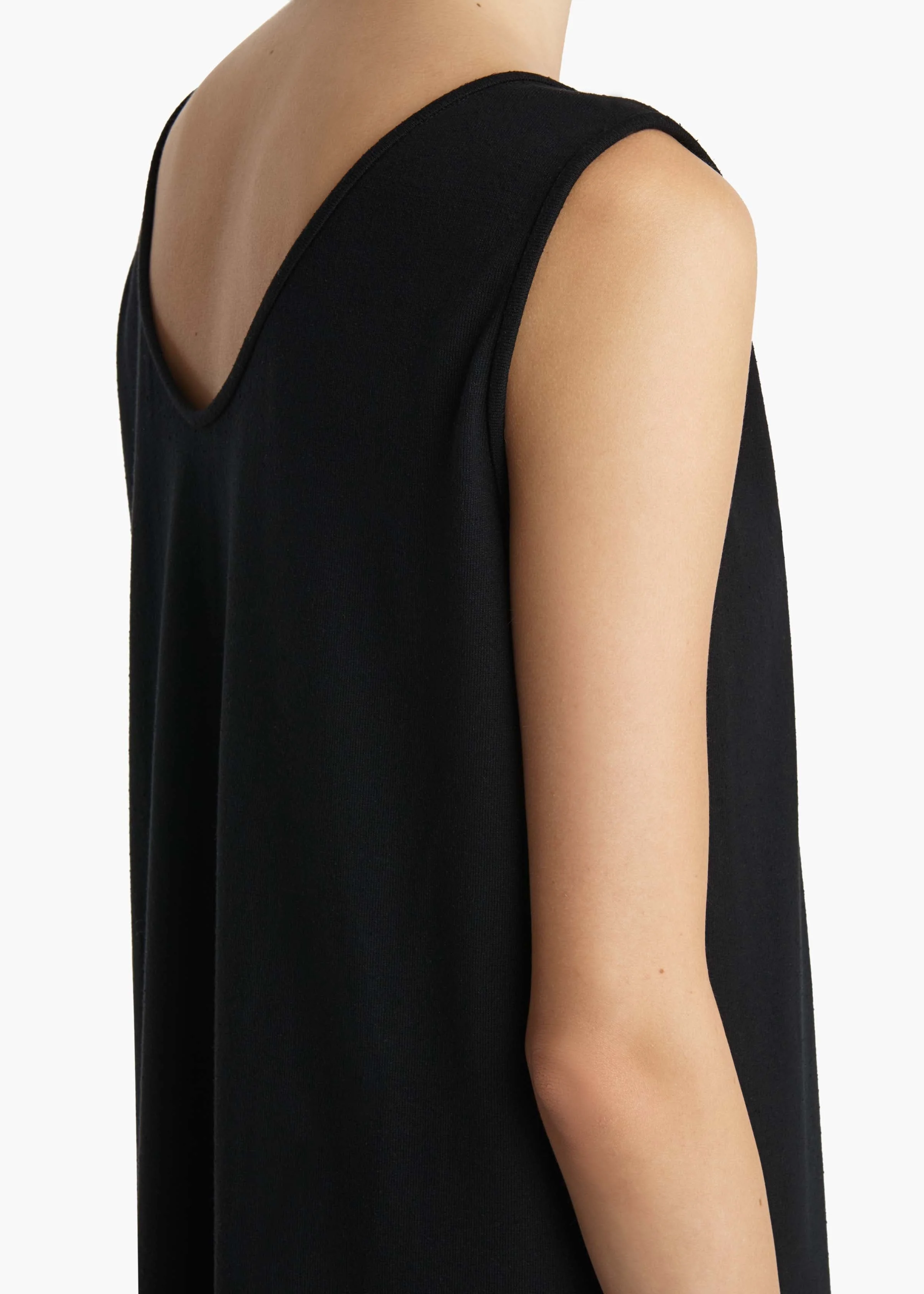Khaite - Hall Dress in Black - Image 6