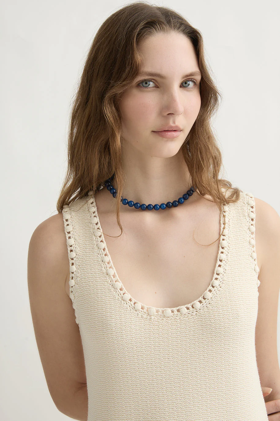 Posse - HARLAN MINI DRESS - CREAM - Image 2
