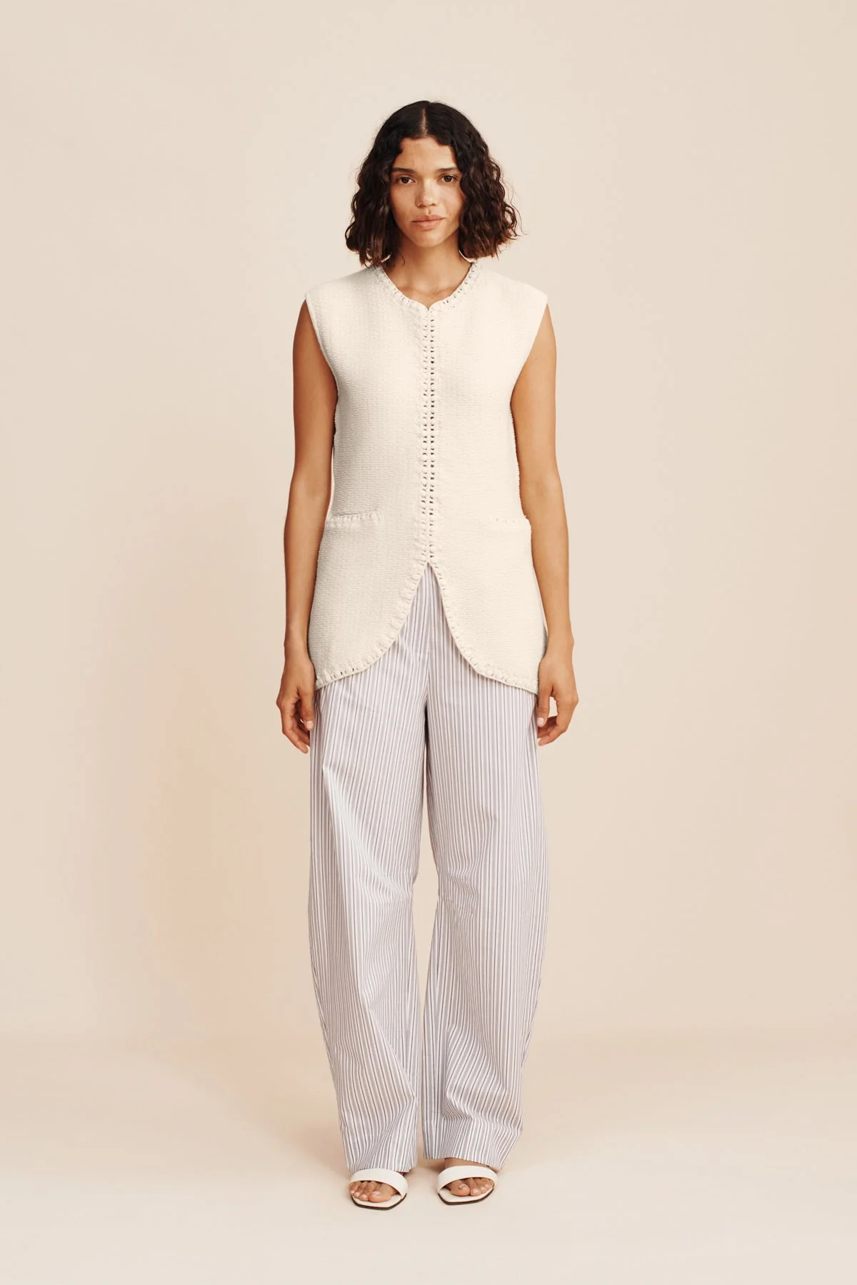 Posse - HARLAN VEST - CREAM - Image 2