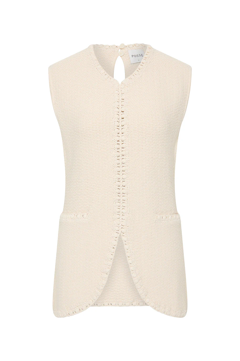 Posse - HARLAN VEST - CREAM - Image 7