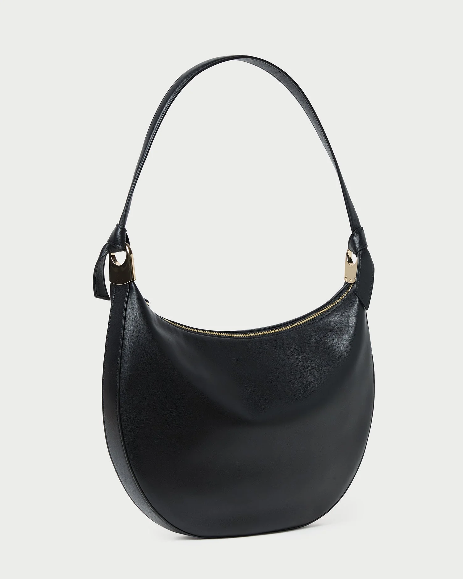 Loeffler Randall - Harlow Black Leather Shoulder Bag - Image 2