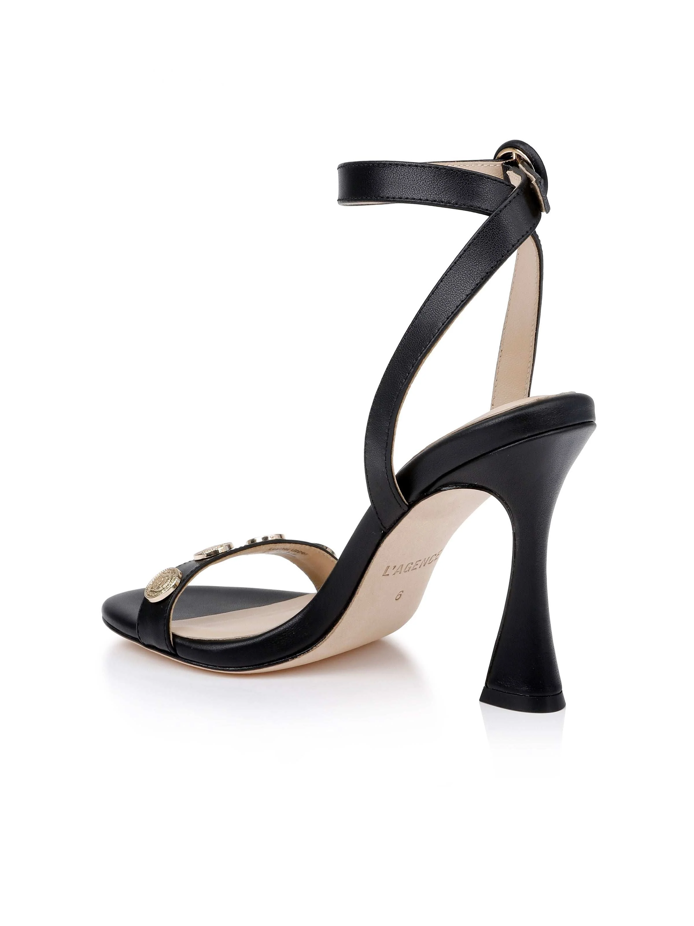 L'AGENCE - Harriett Leather Sandal - Image 7