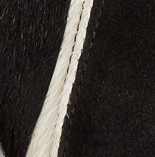 Khaite - Harvey Over - the - Knee High Boot in Zebra Print Haircalf and Black Suede - Image 12