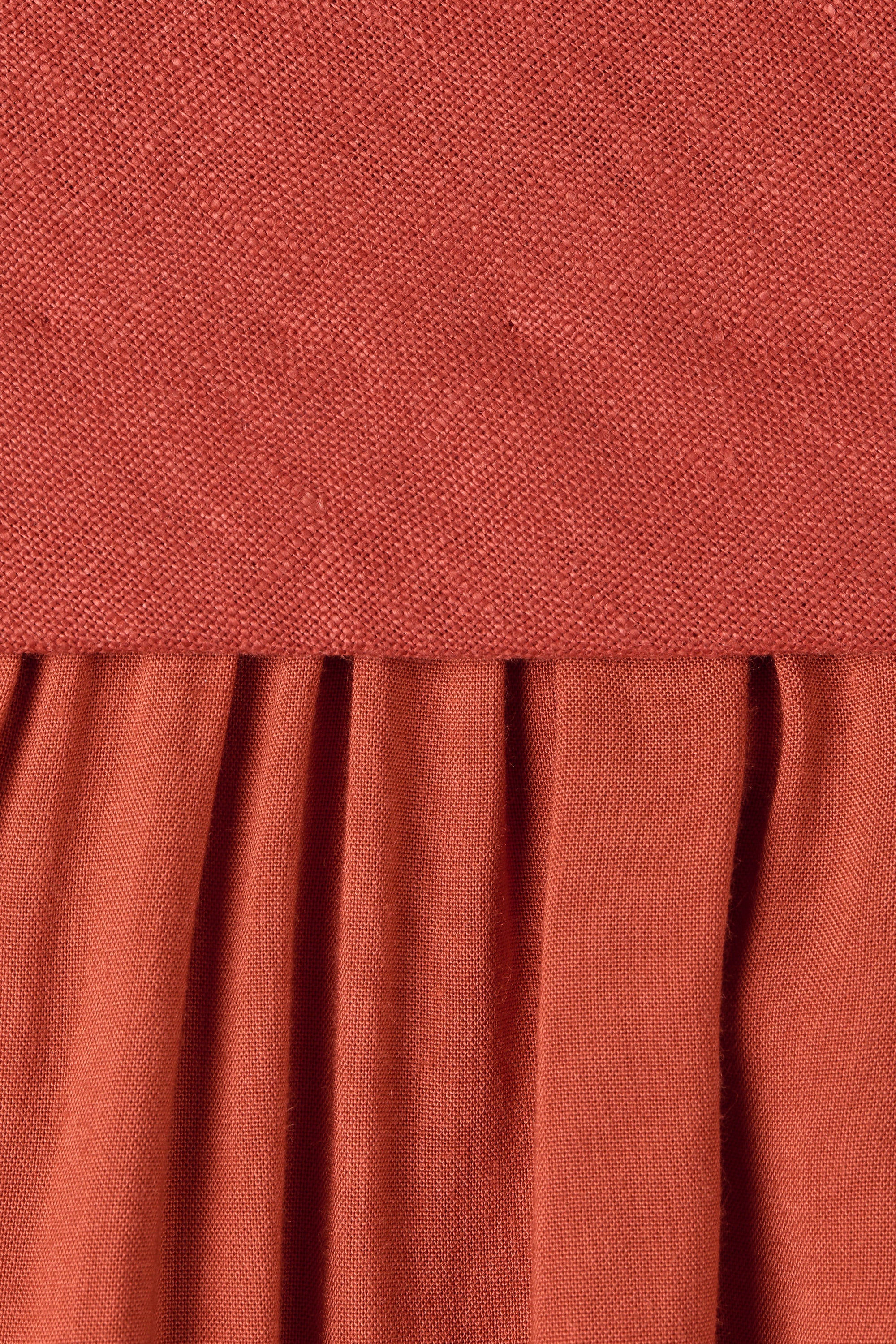 Faithfull - Hedy Maxi Dress Dusty Tomato - Image 5