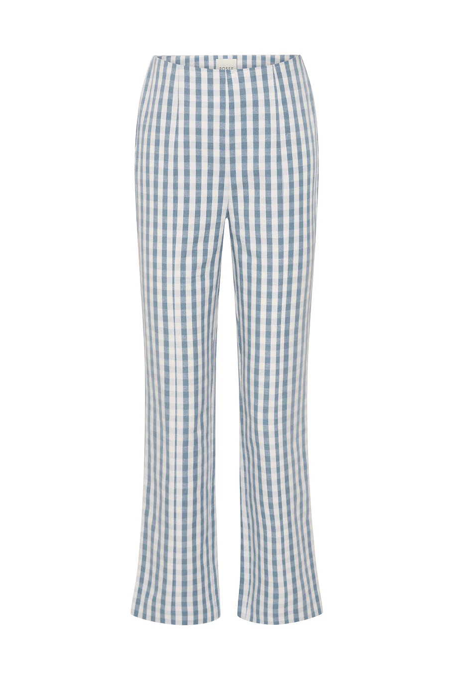 Posse - HEIDI TROUSER - BLUE GINGHAM - Image 5