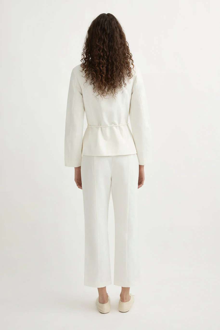 Posse - HEIDI TROUSER - IVORY - Image 4