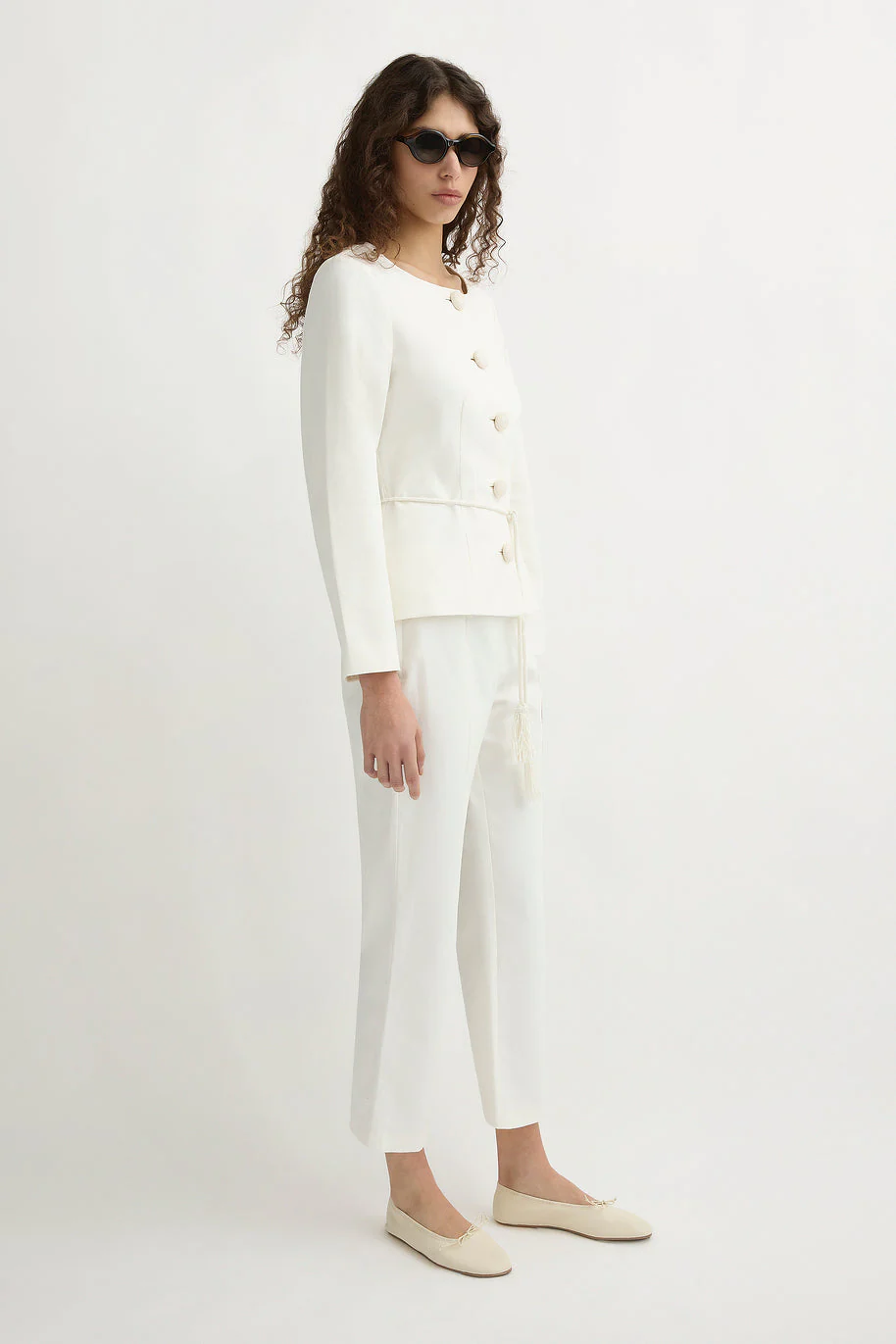 Posse - HEIDI TROUSER - IVORY - Image 8