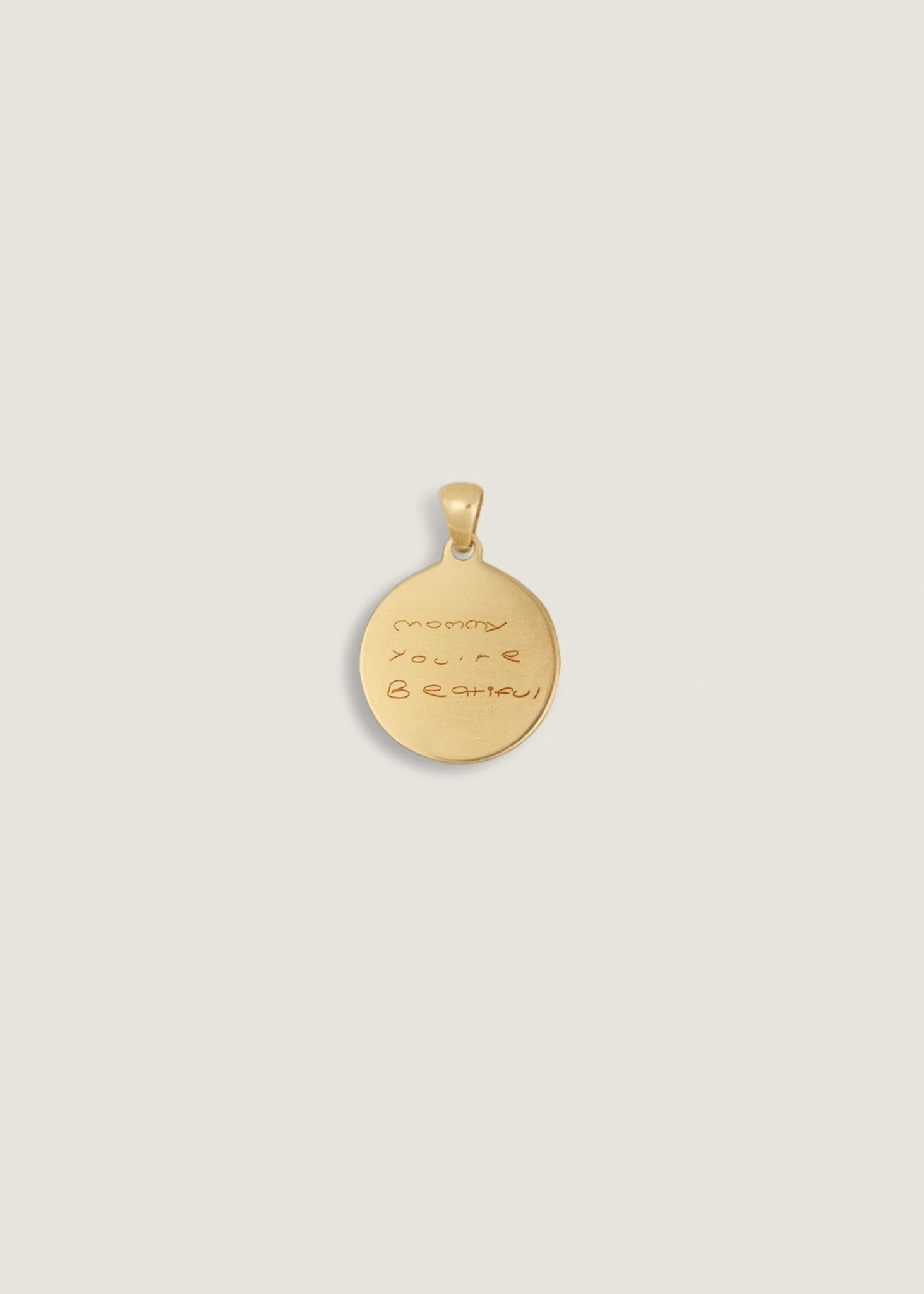 Kinn - Heirloom Handwritten Coin Pendant