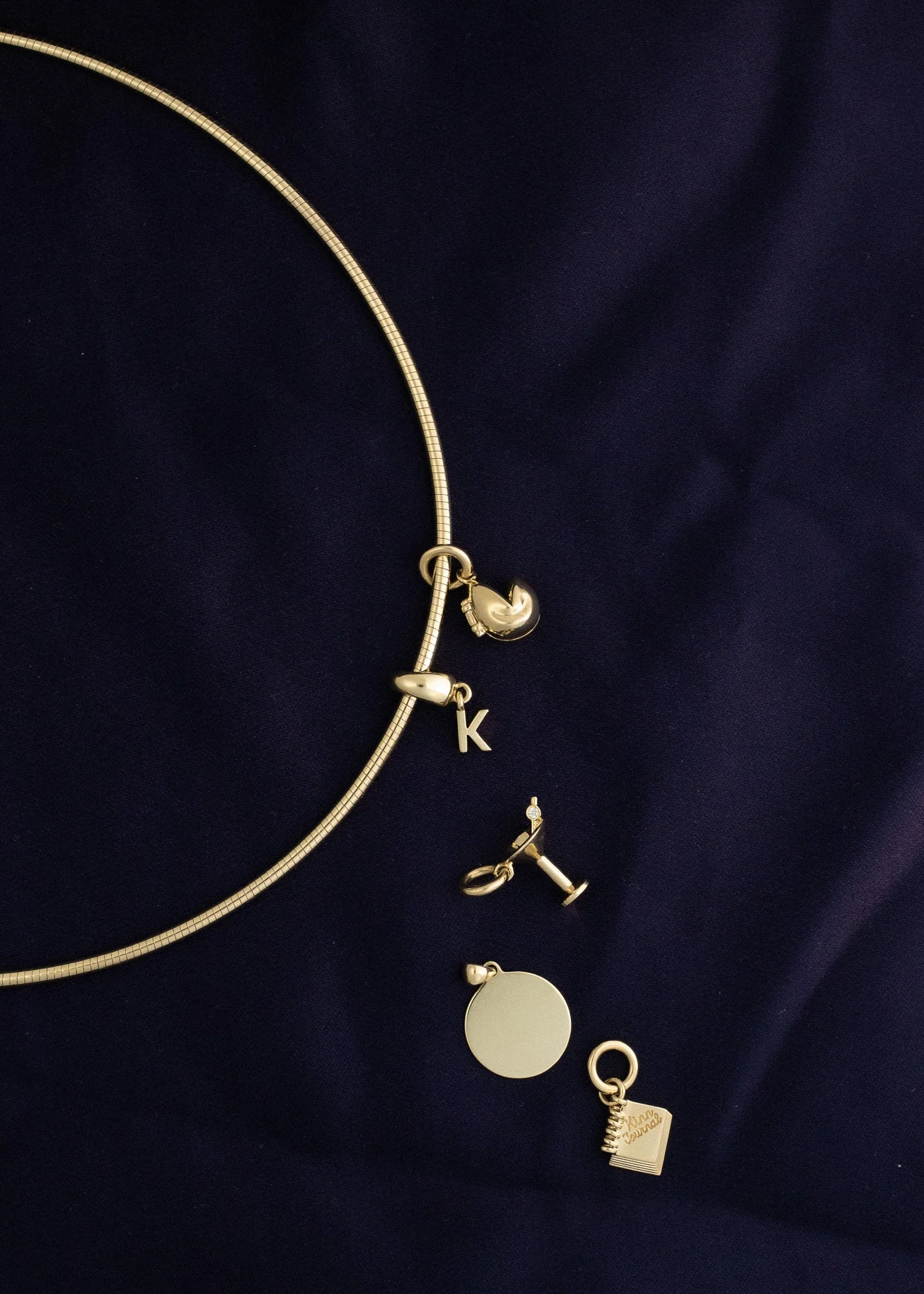 Kinn - Heirloom Handwritten Coin Pendant - Image 3
