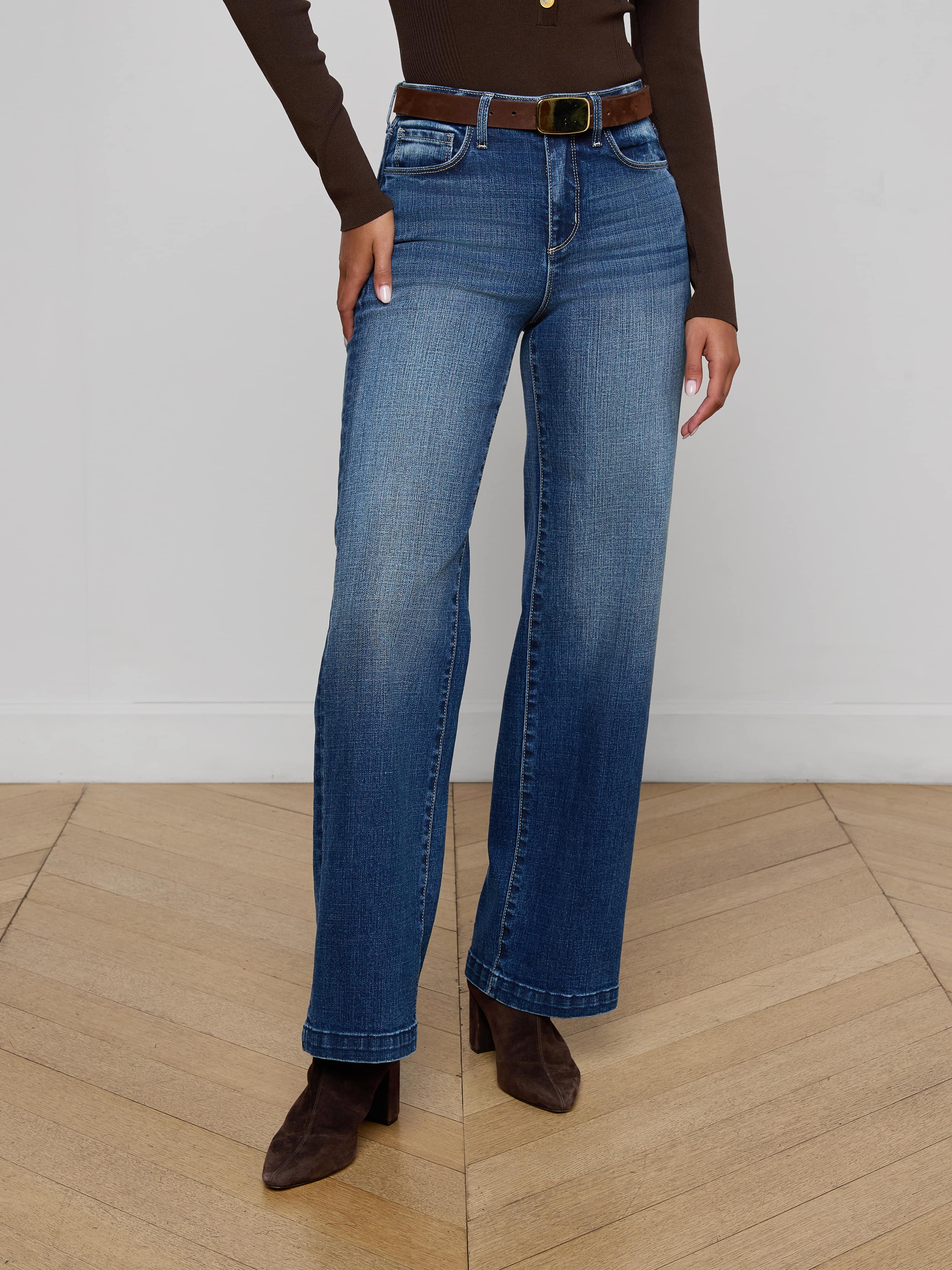 L'AGENCE - Hennie Suede Belt - Image 5