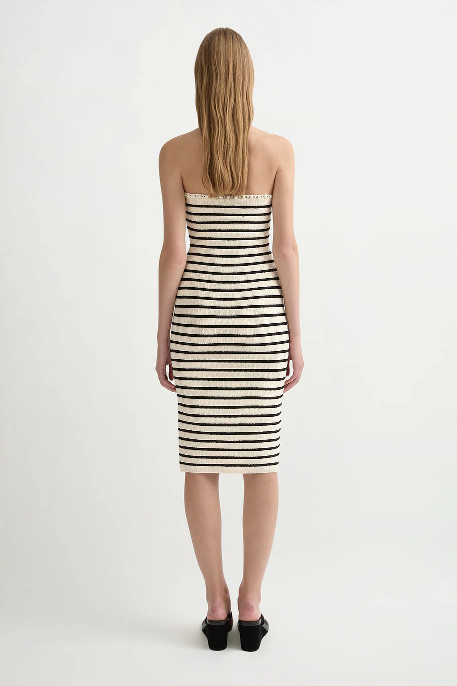 Posse - HENRY DRESS - CREAM & BLACK - Image 9