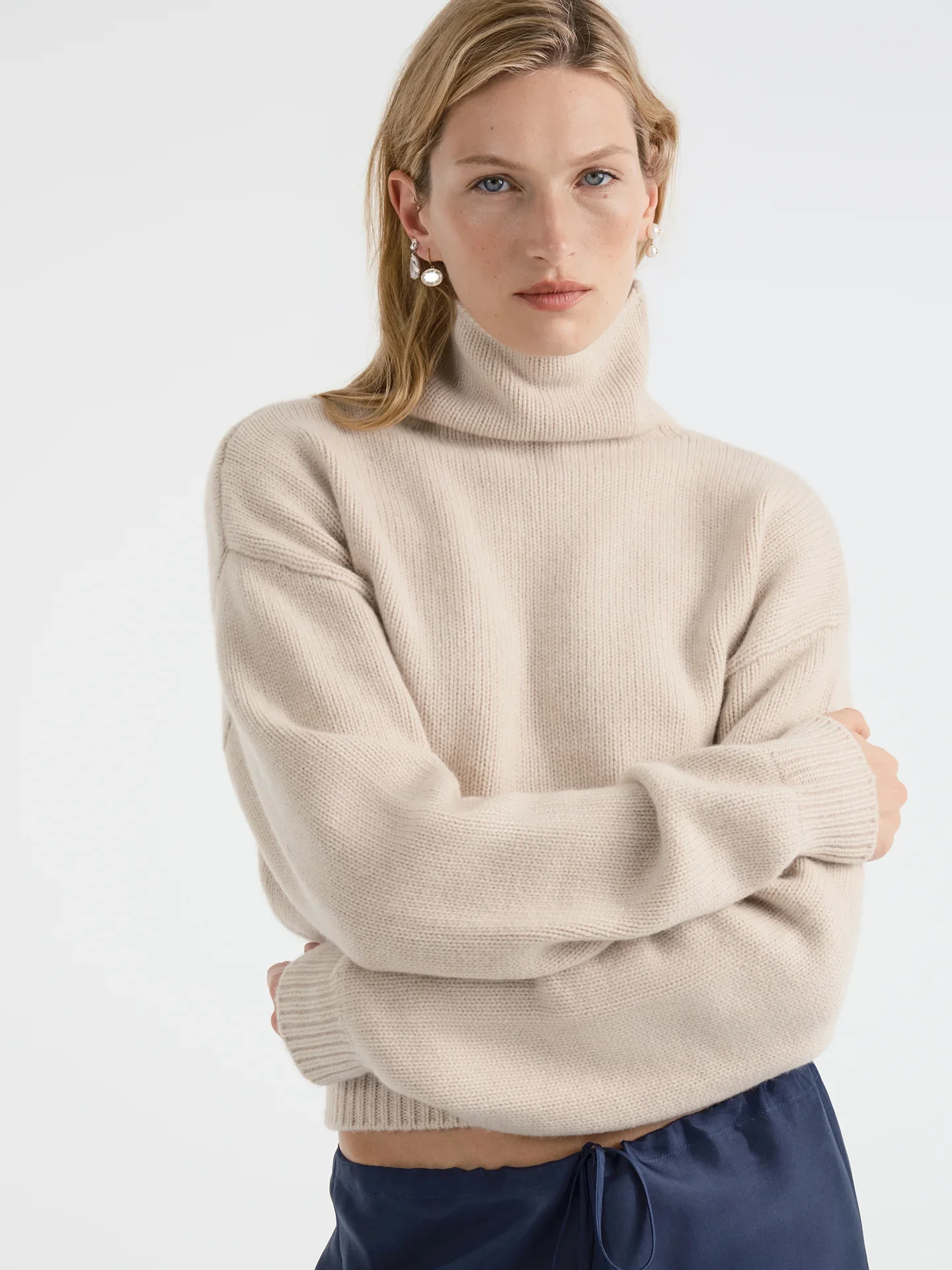 Aflalo - Herve Sweater in Cashmere - Image 13