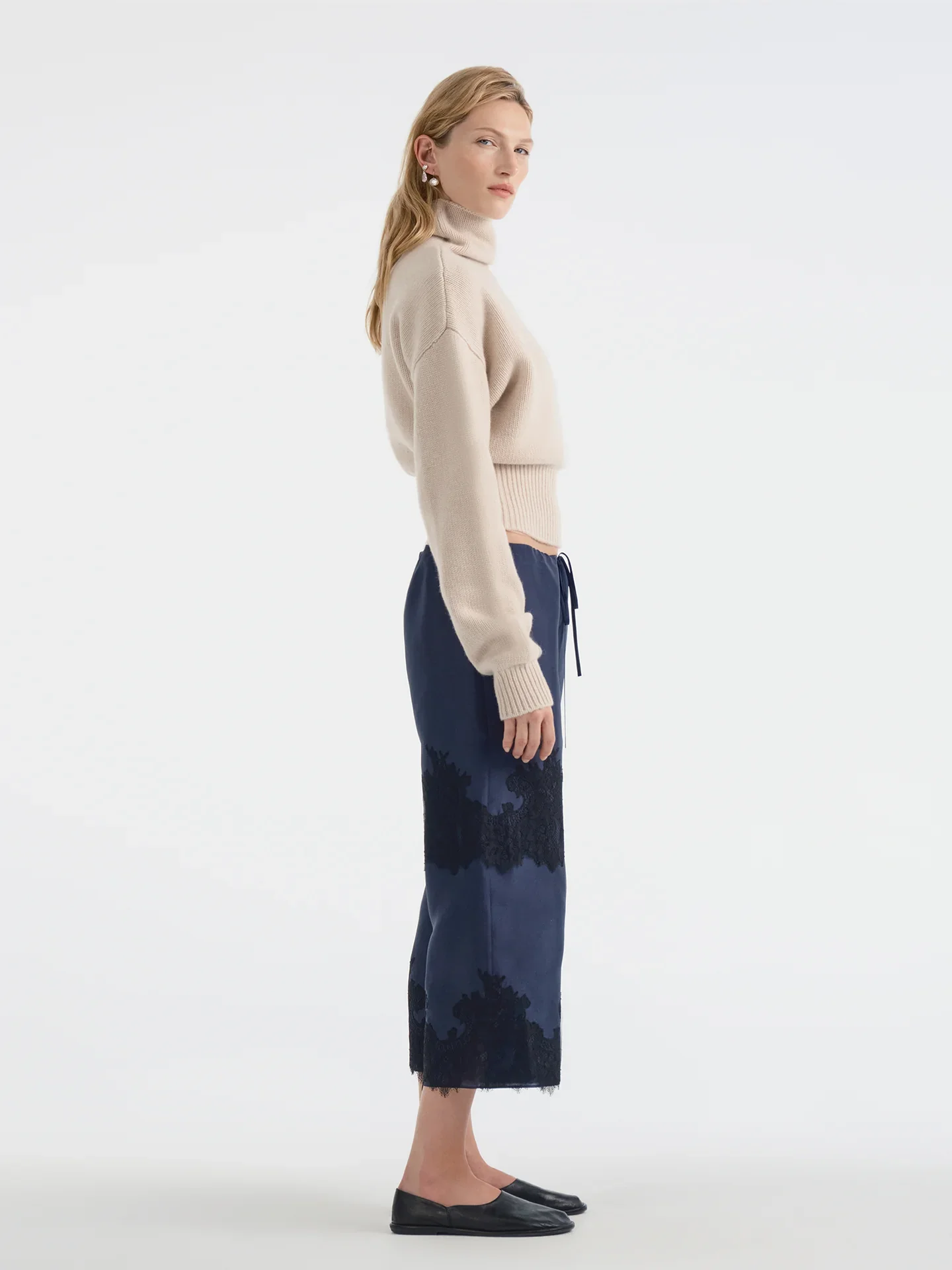 Aflalo - Herve Sweater in Cashmere - Image 4