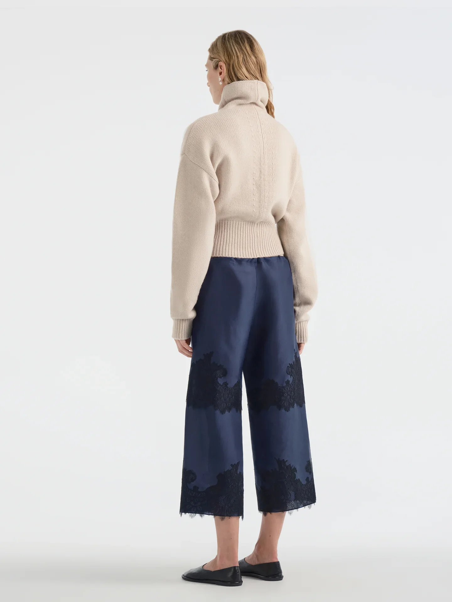 Aflalo - Herve Sweater in Cashmere - Image 5