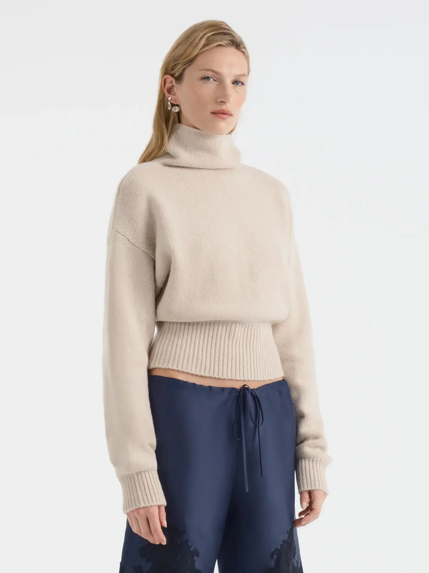 Aflalo - Herve Sweater in Cashmere - Image 9