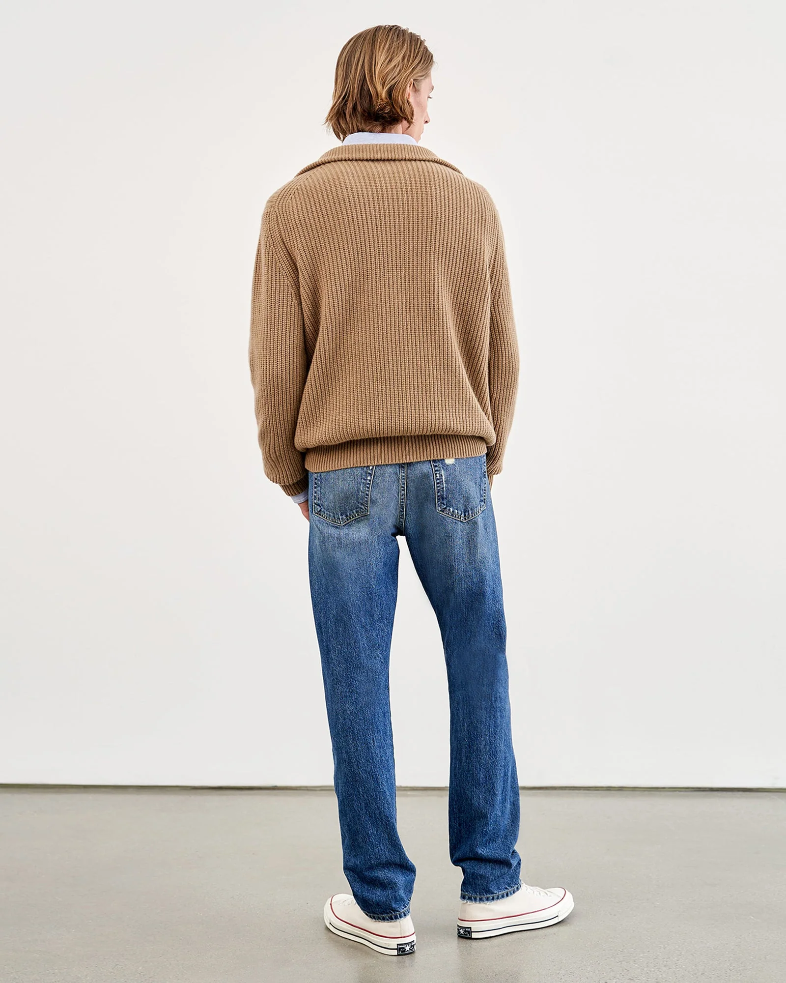Nili Lotan - HESTON CASHMERE SWEATER - Image 4