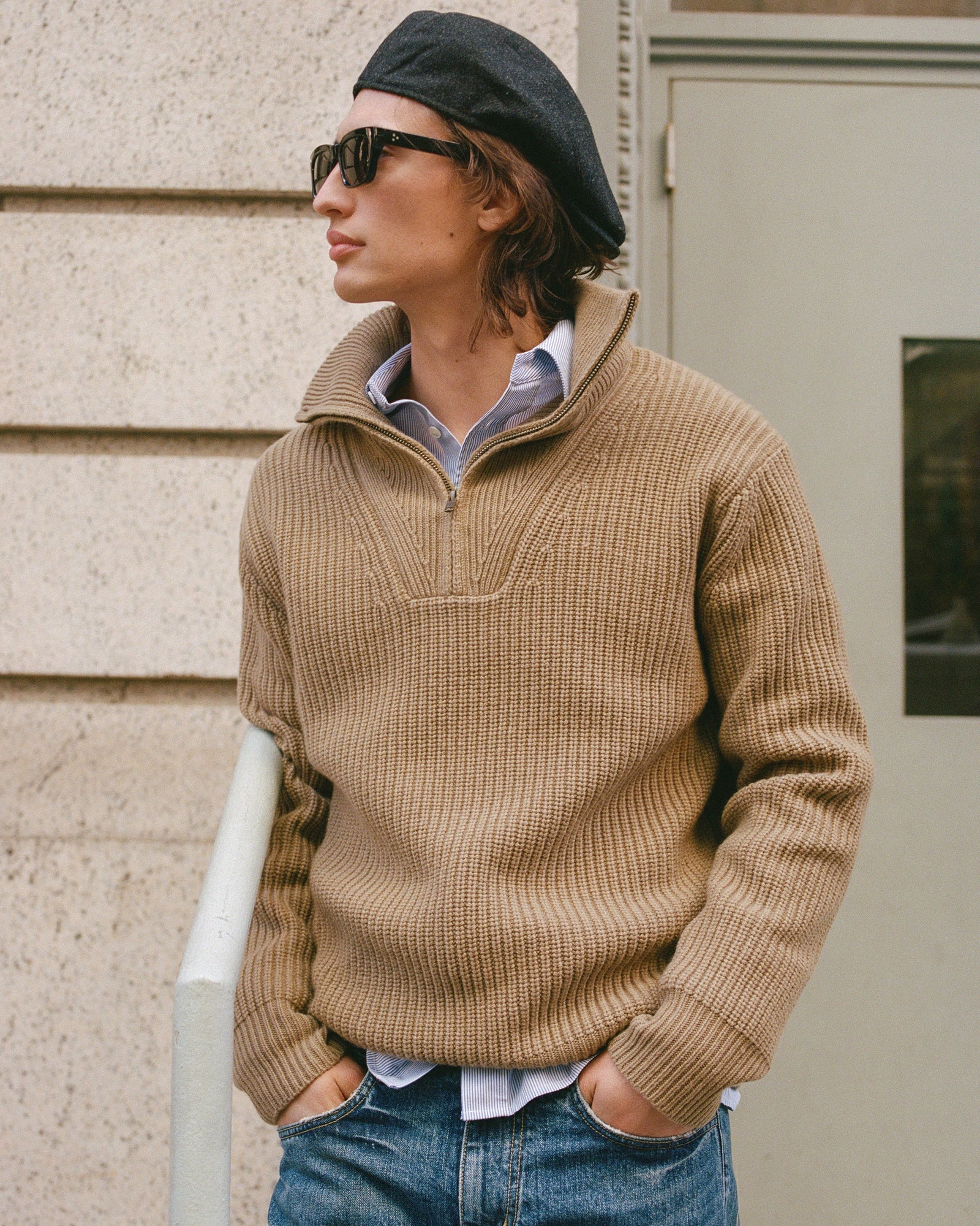 Nili Lotan - HESTON CASHMERE SWEATER - Image 5