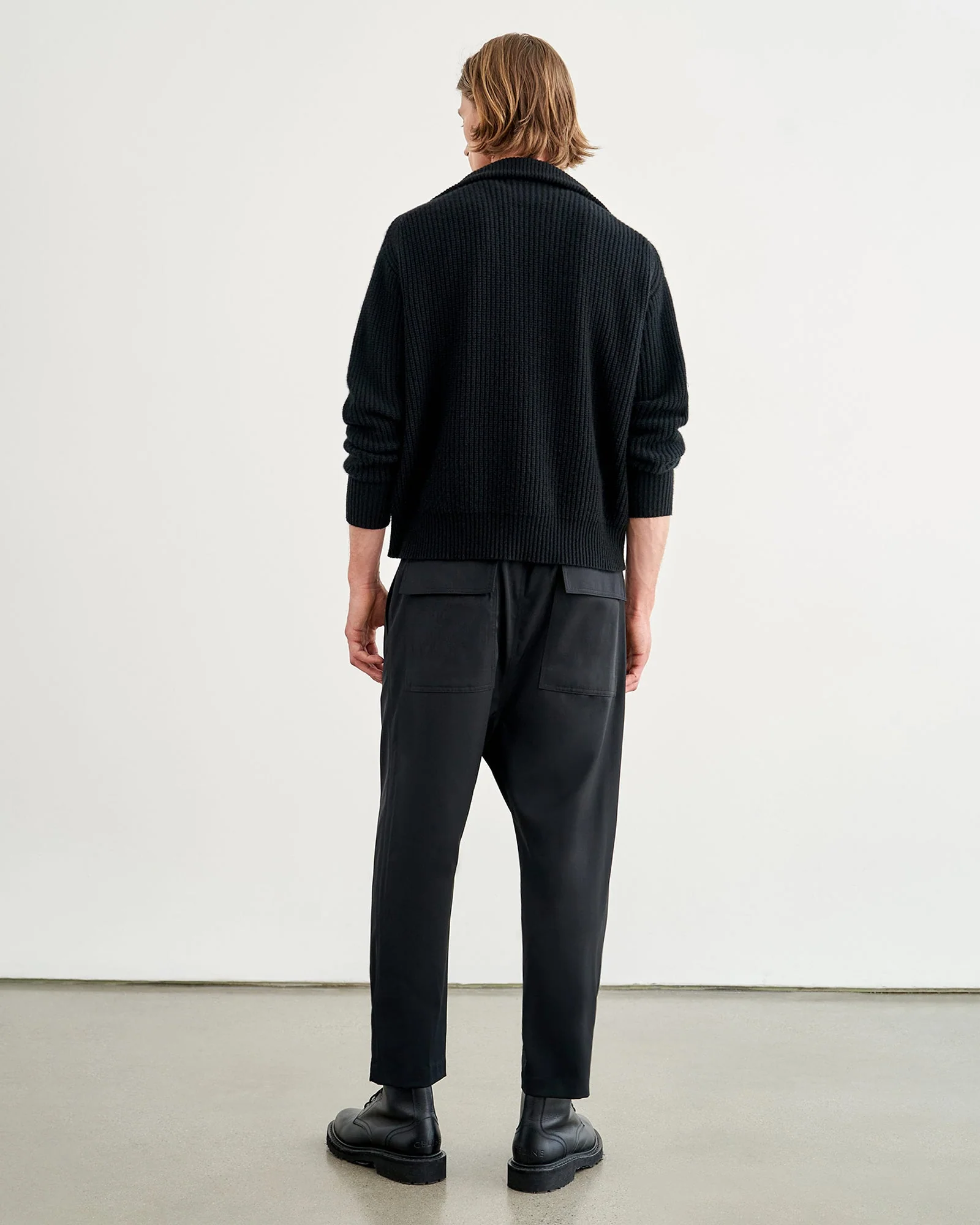 Nili Lotan - HESTON CASHMERE SWEATER - Image 9