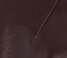 Khaite - Hewit Jacket in Bordeaux Leather - Image 9