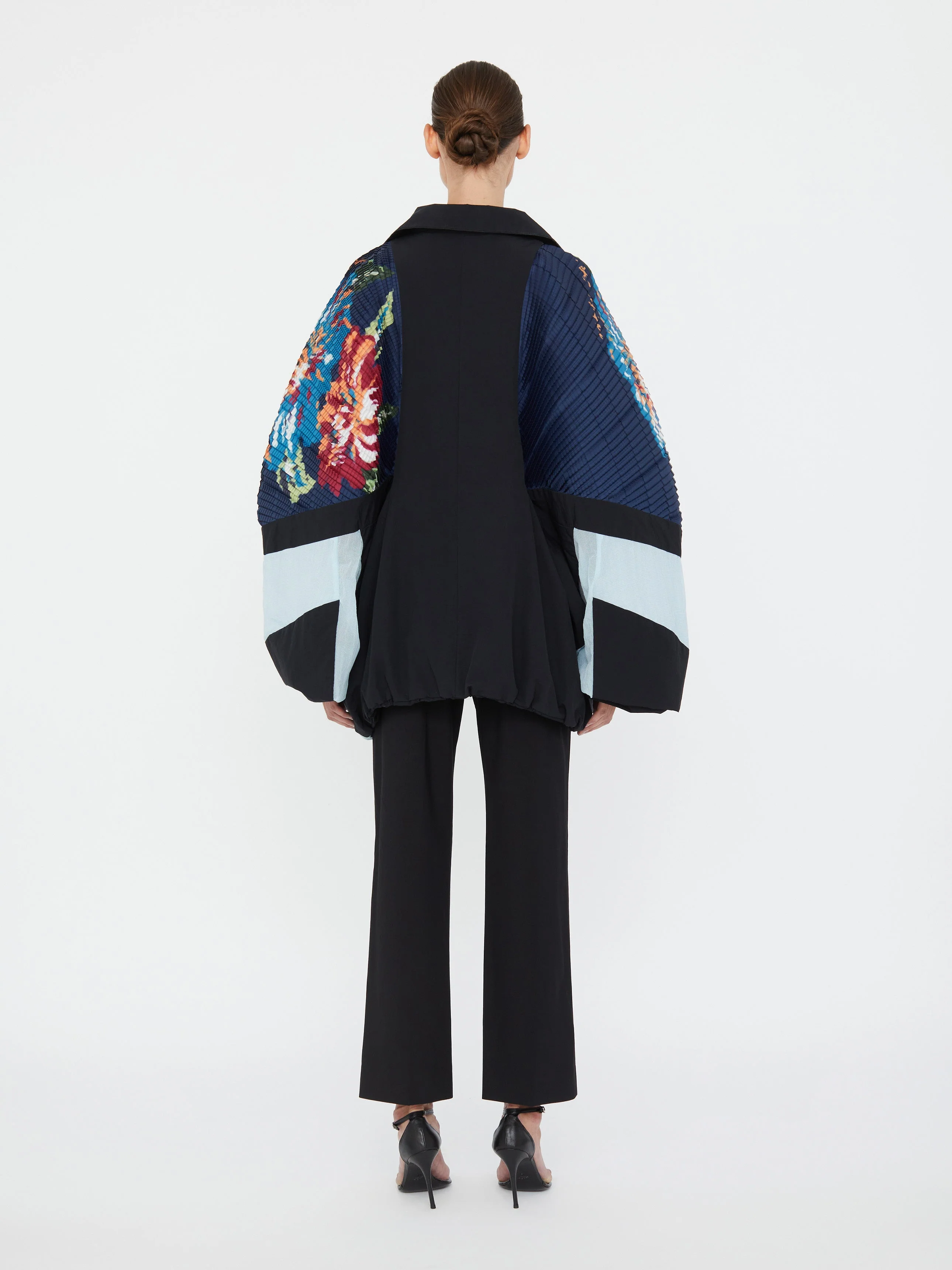 Christopher Esber - Hibiscus 2 Way Pleated Spray Jacket - Image 7