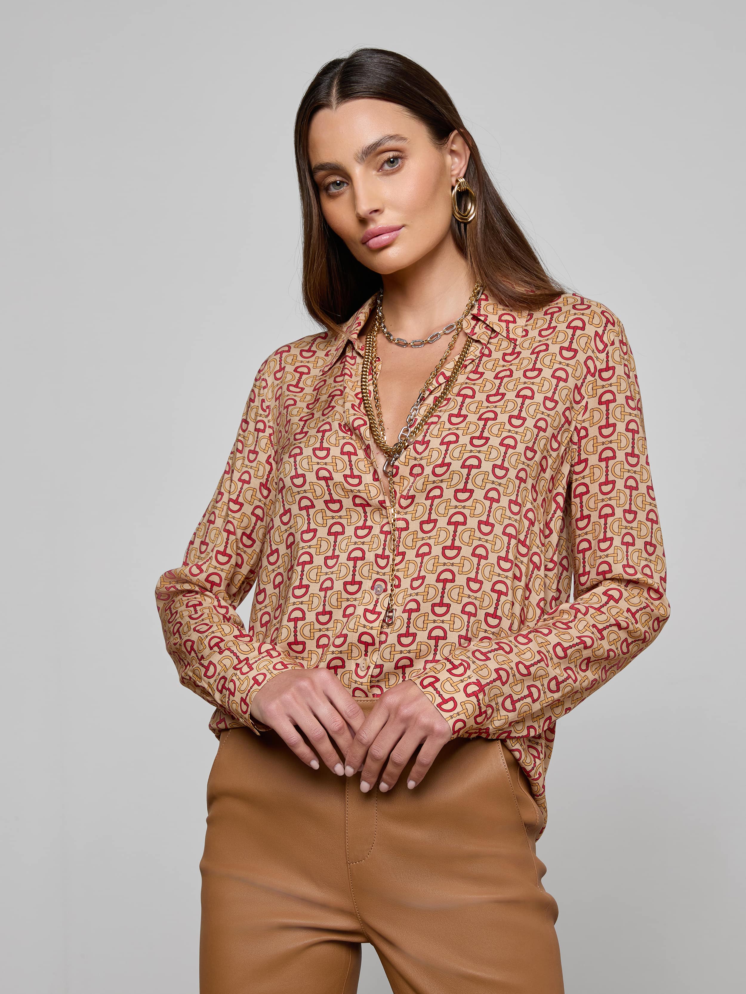 L'AGENCE - Holly Blouse - Image 2