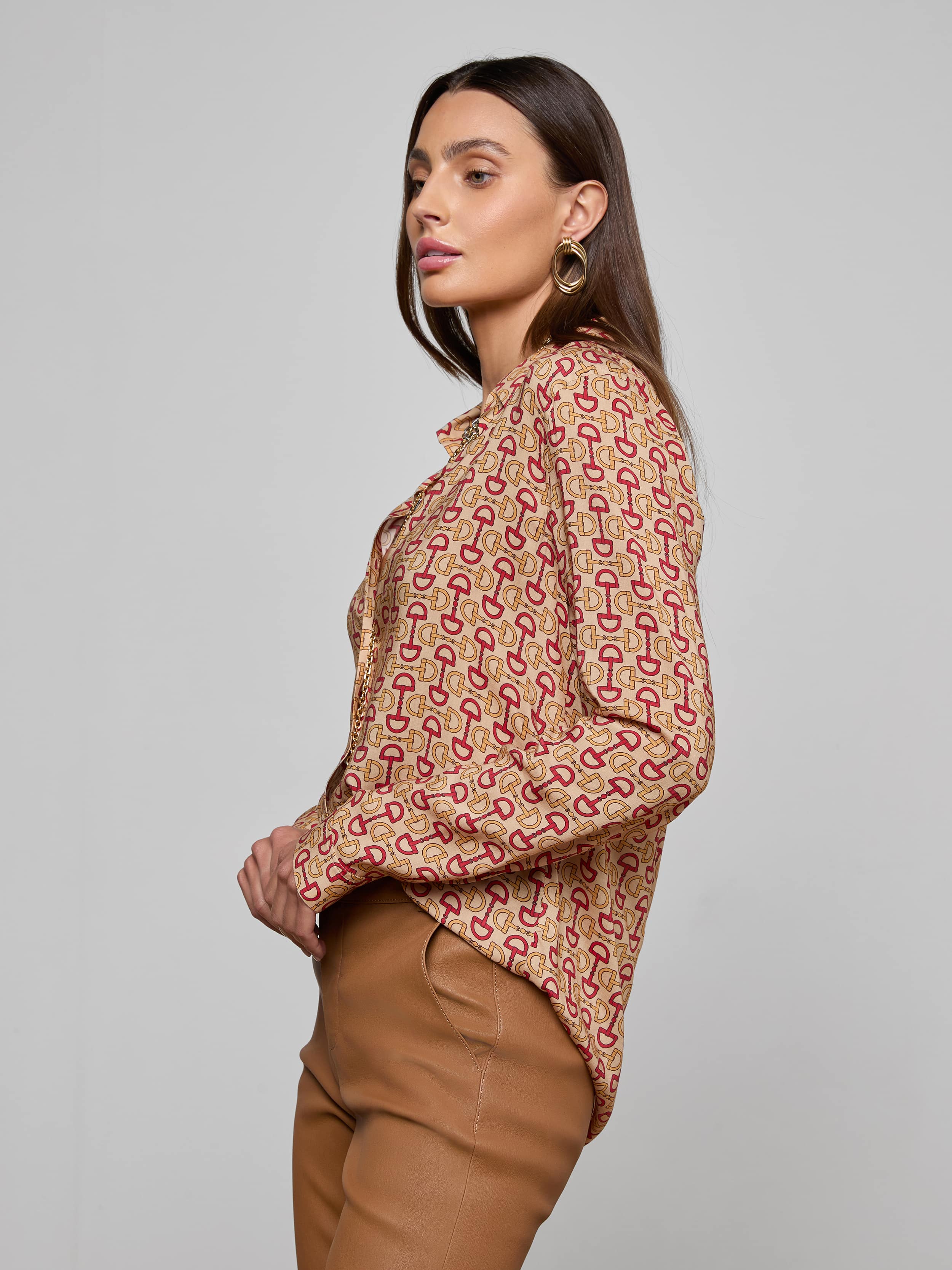 L'AGENCE - Holly Blouse - Image 3