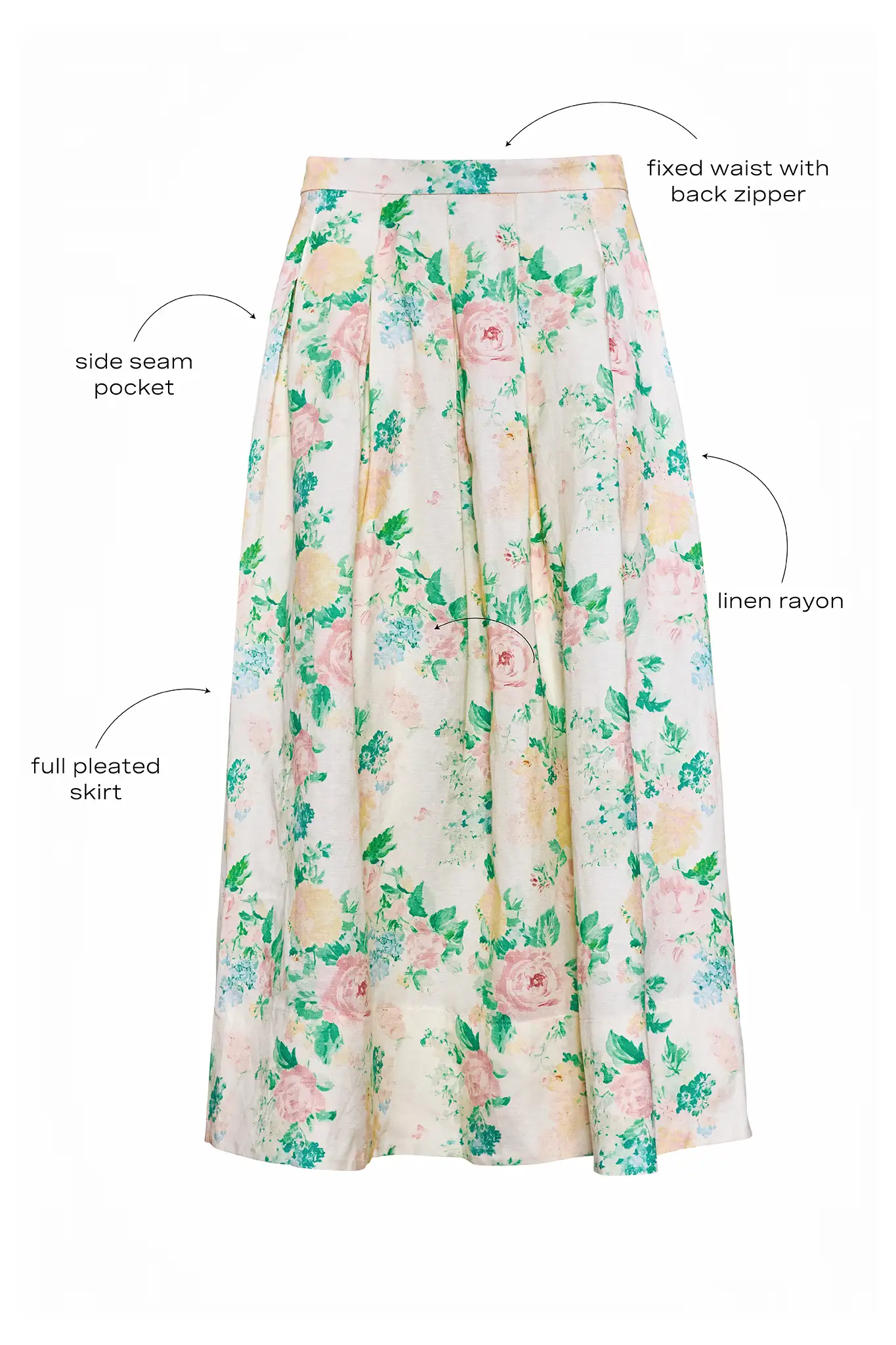 Hunter Bell - Alexis Skirt - Image 6