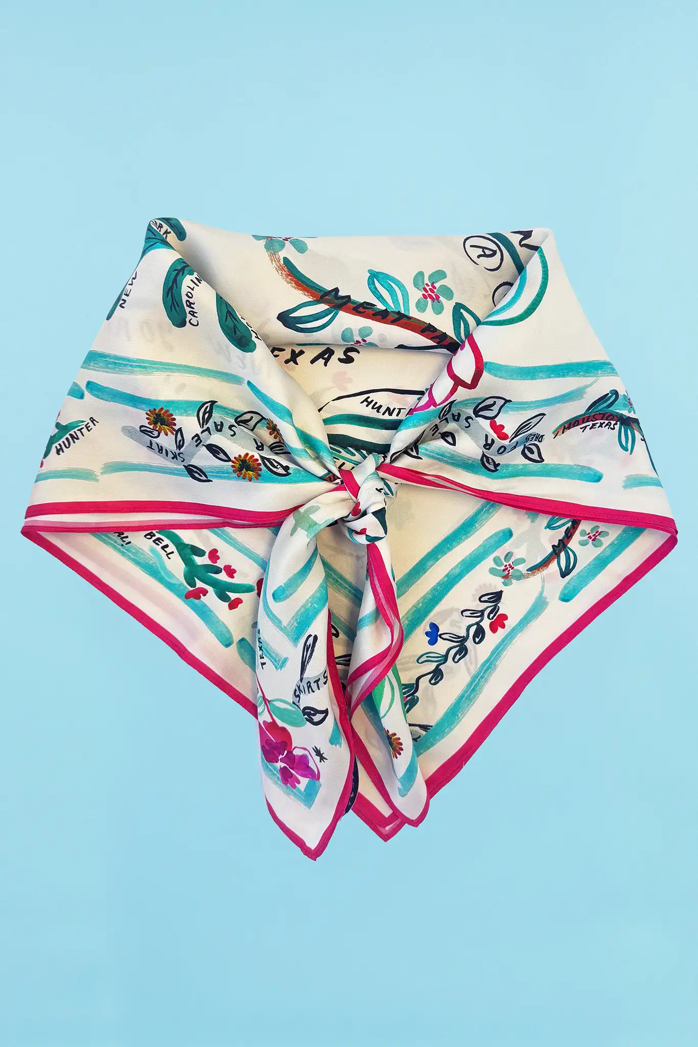 Hunter Bell - Anniversary Scarf - Image 2