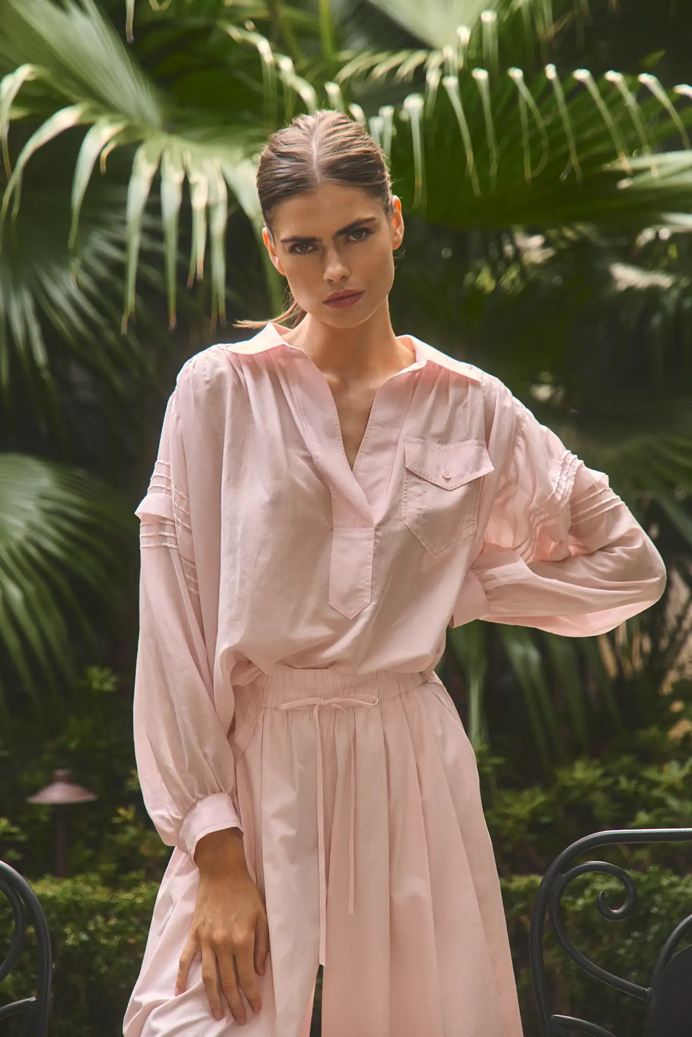 Hunter Bell - Evangeline Shirt