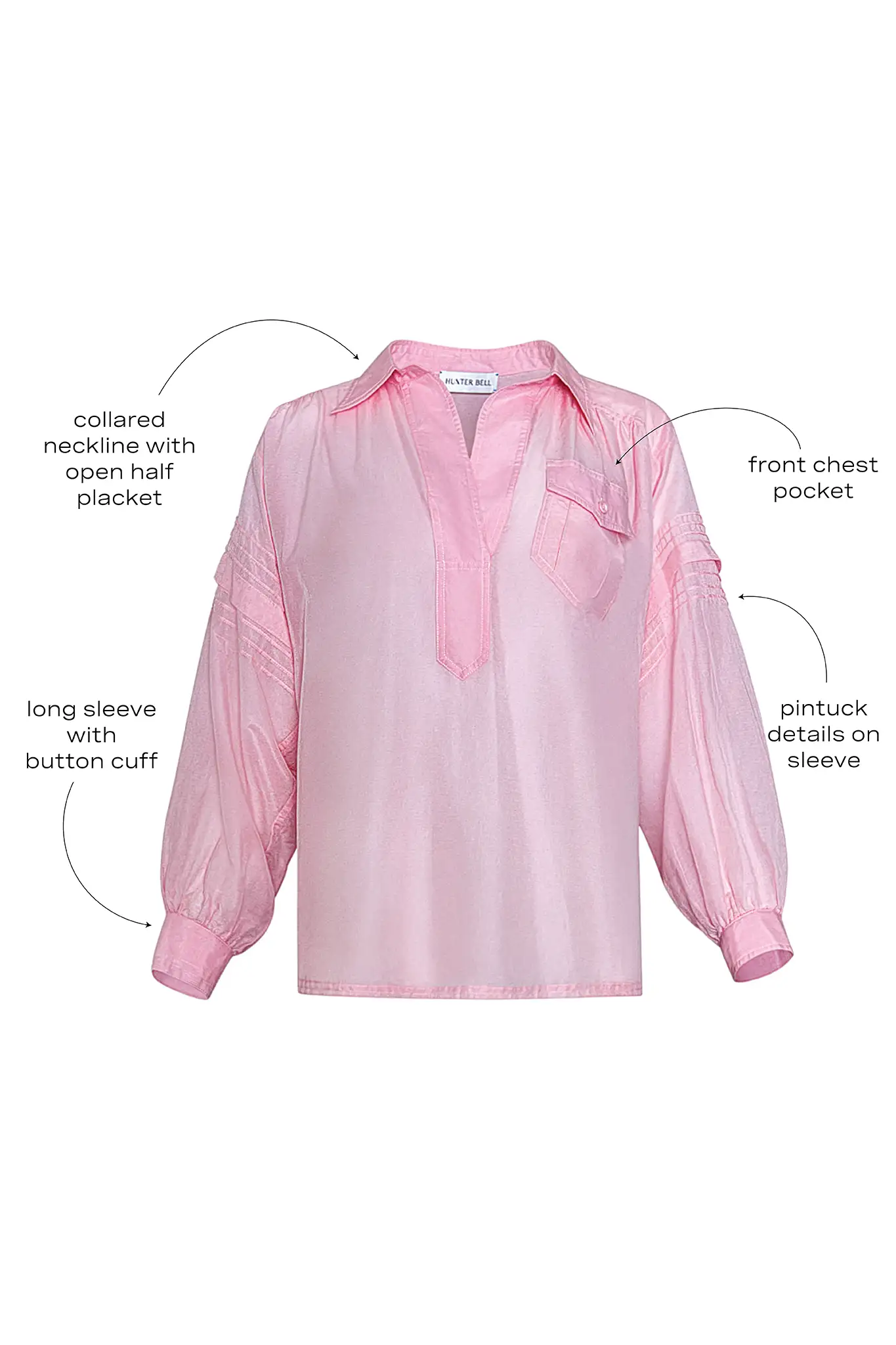 Hunter Bell - Evangeline Shirt - Image 6