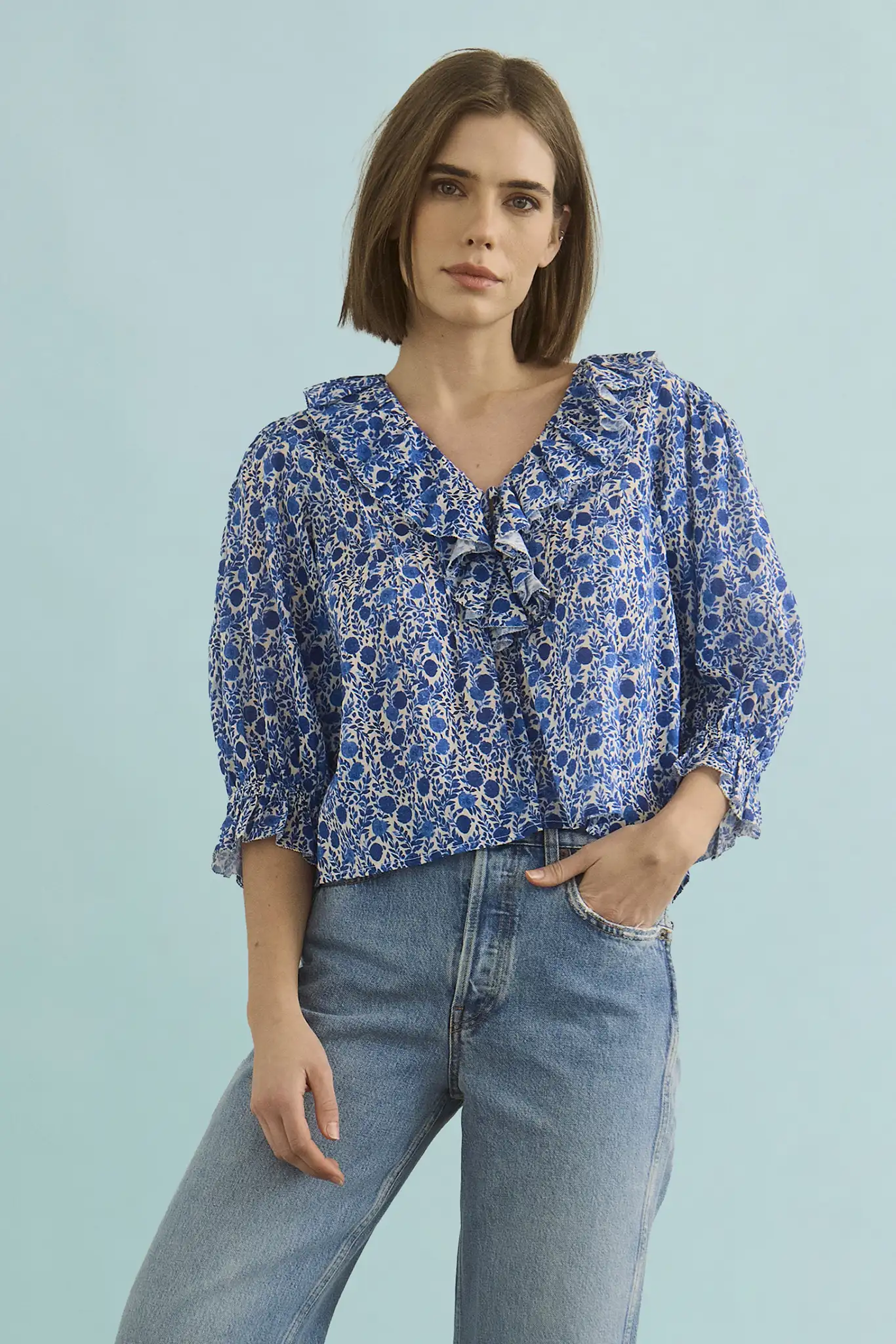 Hunter Bell - Imogen Blouse