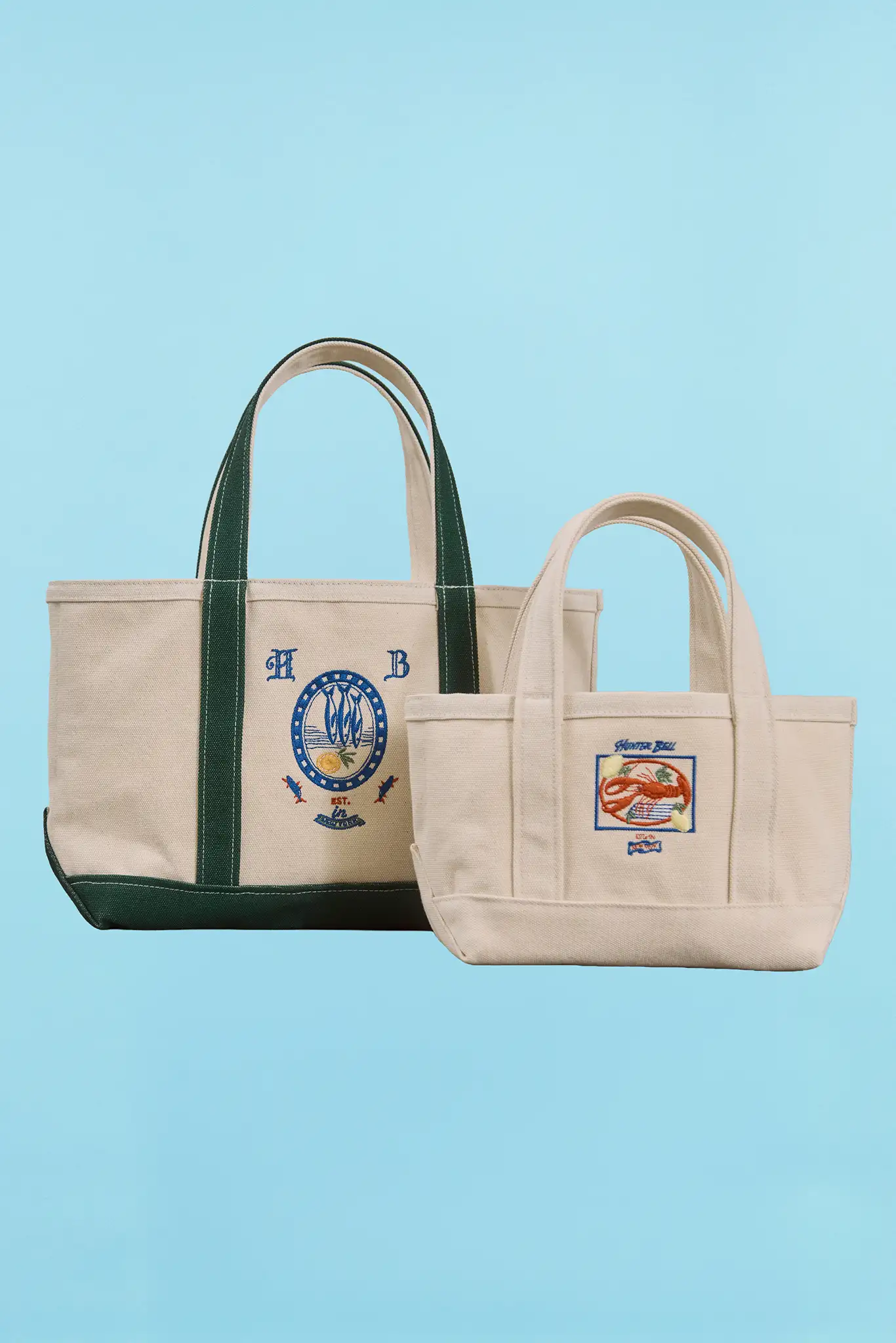 Hunter Bell - Medium Canvas Tote - Image 8