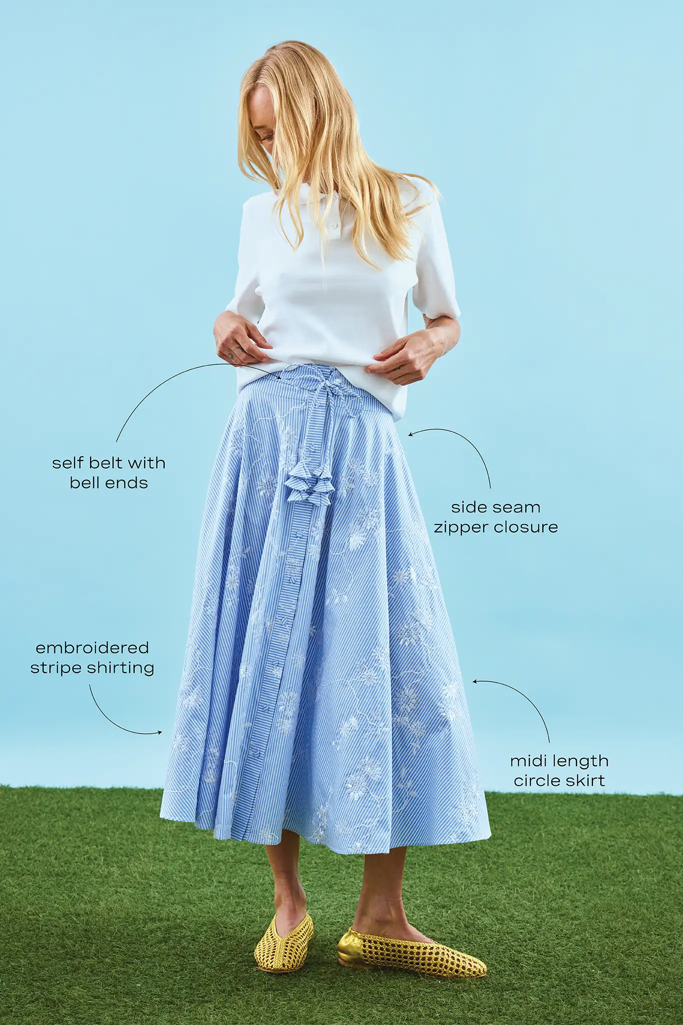 Hunter Bell - Thistle Skirt - Image 5