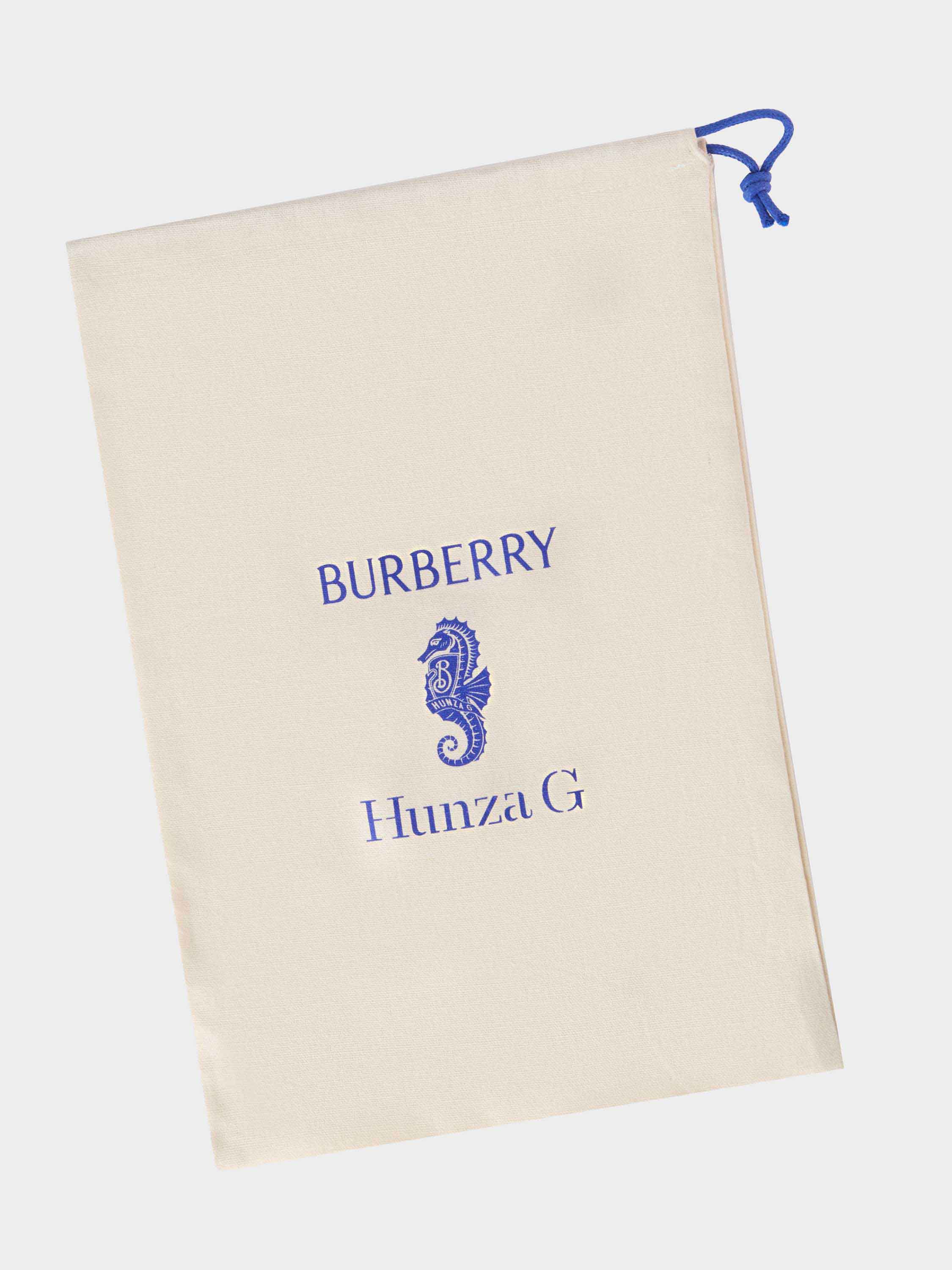 Hunza G x Burberry - Burberry x Hunza G Domino Swim - Metallic Cocoa/Check - Image 8
