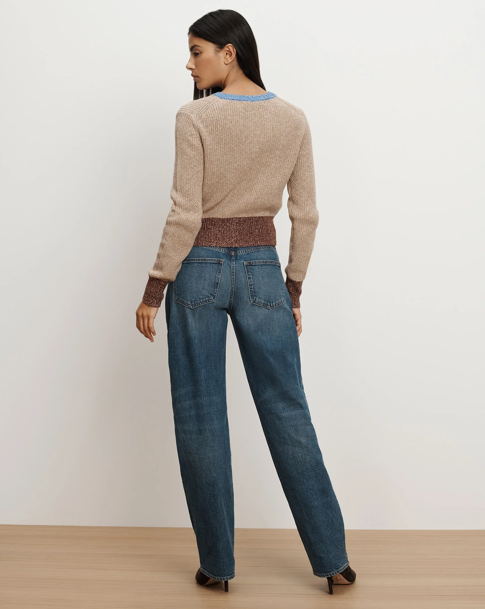 Veronica Beard - Ibra Merino Wool - Blend Cardigan - Image 4