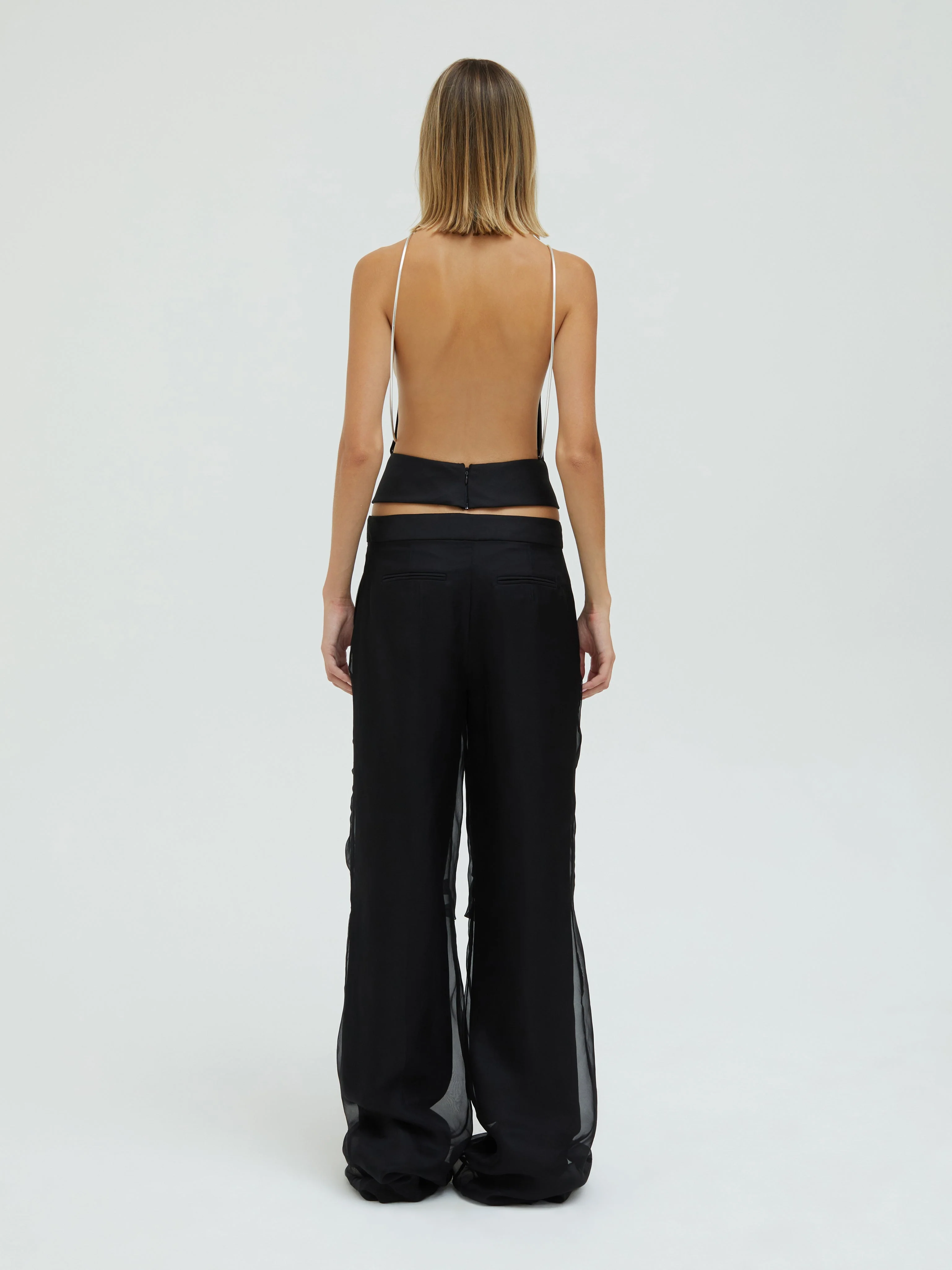 Christopher Esber - Iconica Duo Tailored Trouser - Image 4
