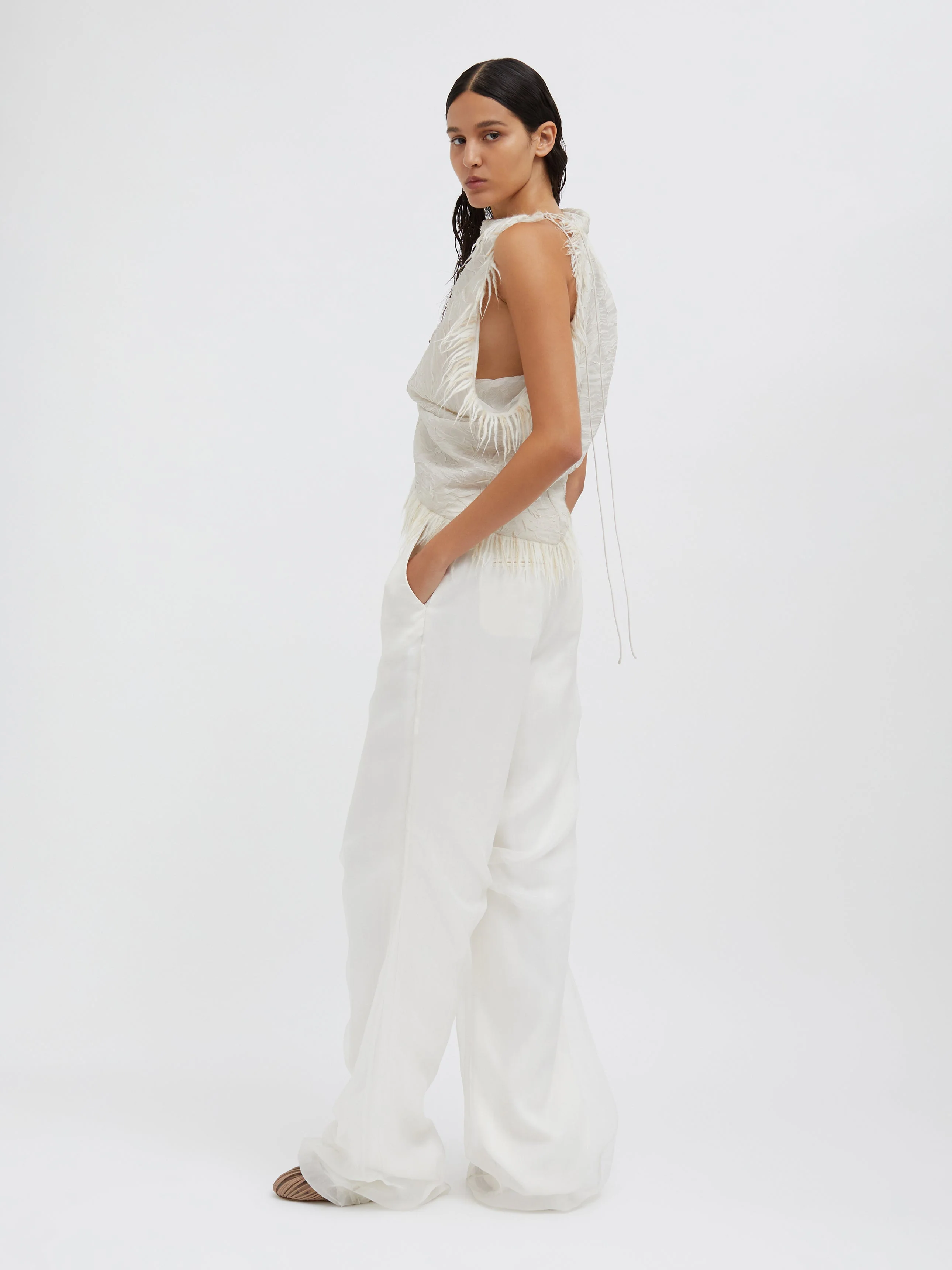 Christopher Esber - Iconica Duo Tailored Trouser - Image 5