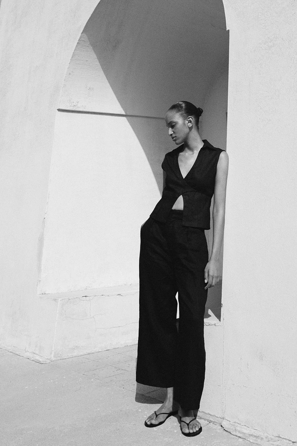 Faithfull - Ida Pant Black - Final Sale - Image 2