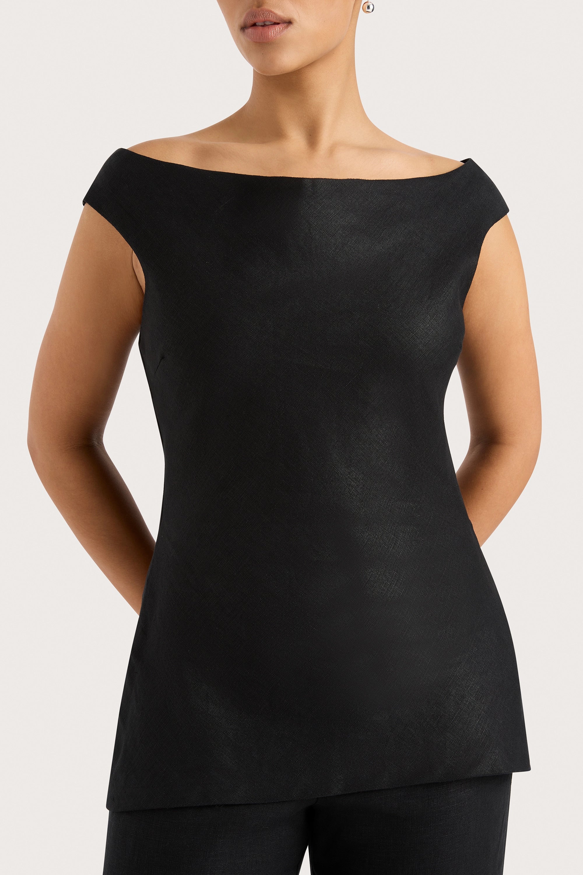 Faithfull - Ilride Top Black - Final Sale - Image 4