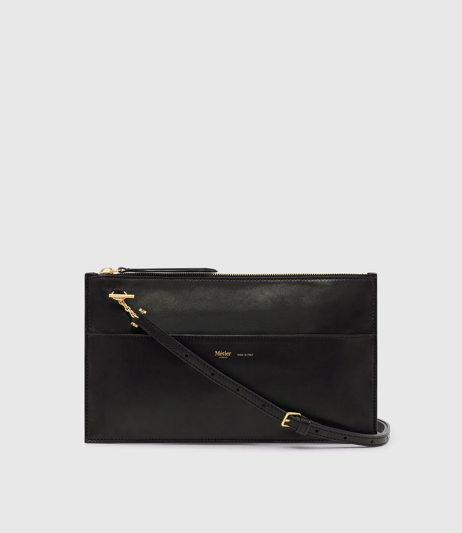 Metier - Incognito Clutch Atelier Calfskin Black - Image 2