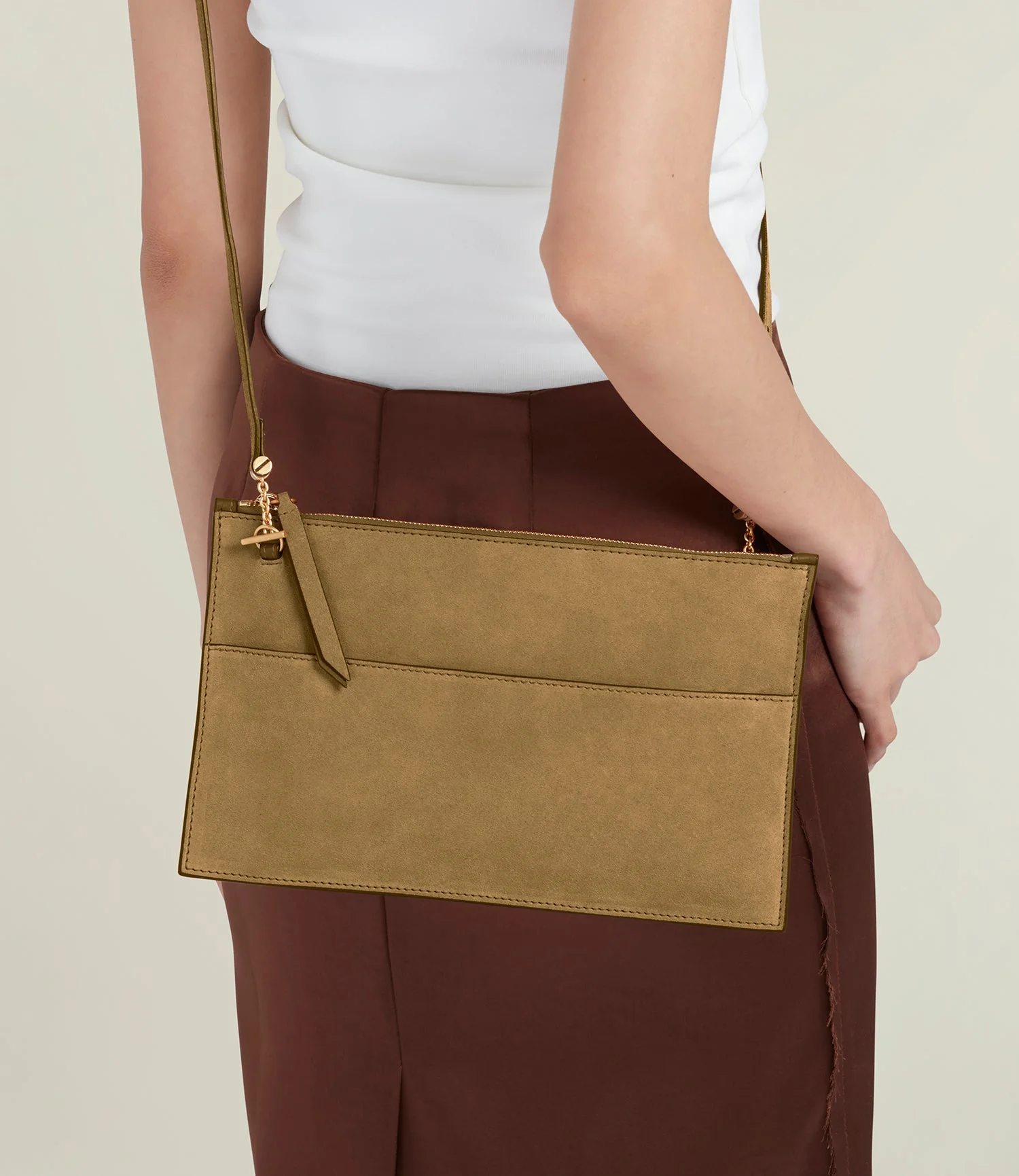 Metier - Incognito Clutch Suede Cairo - Image 6