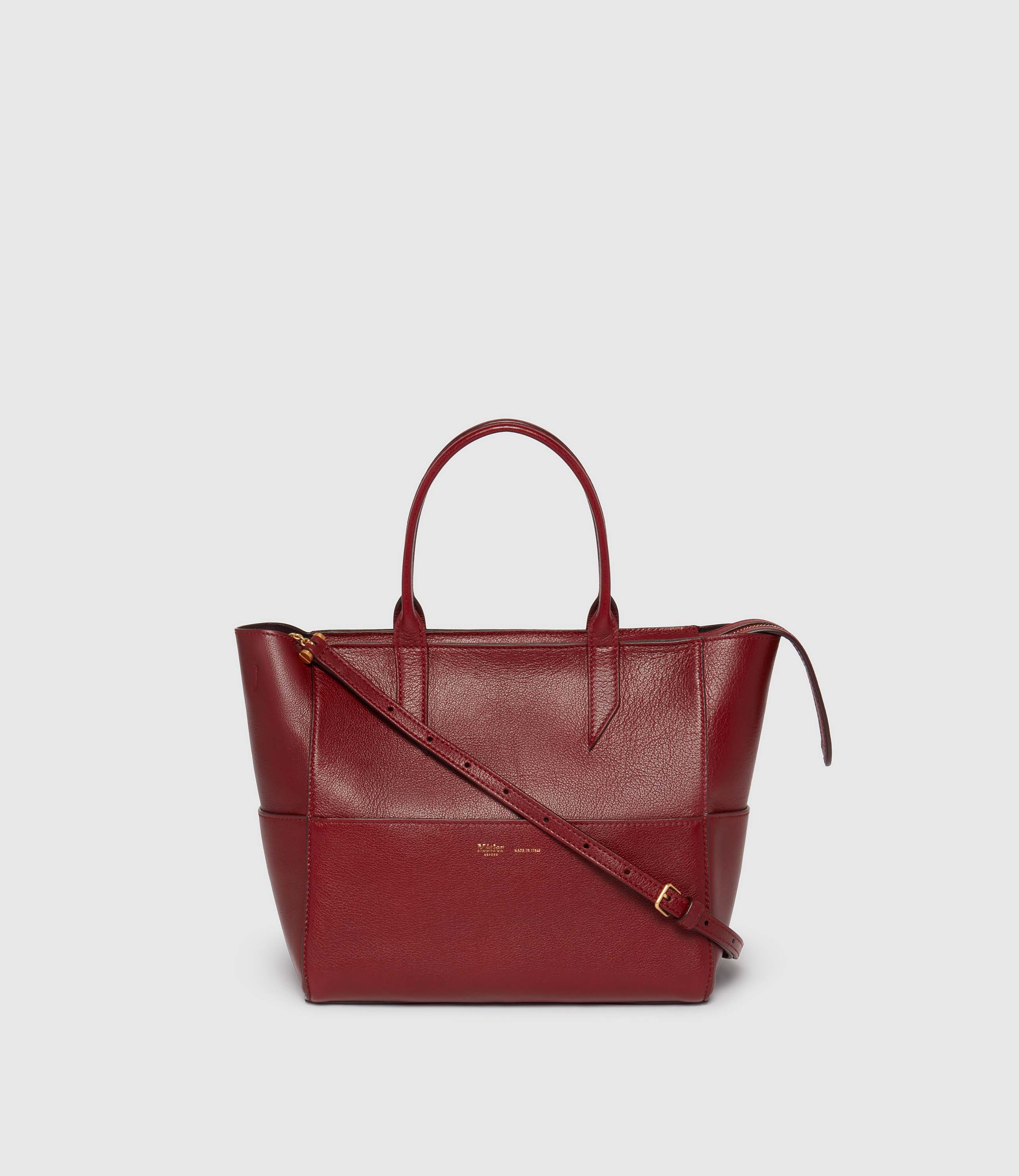 Metier - Incognito Crossbody Cabas Buffalo Dark Cherry