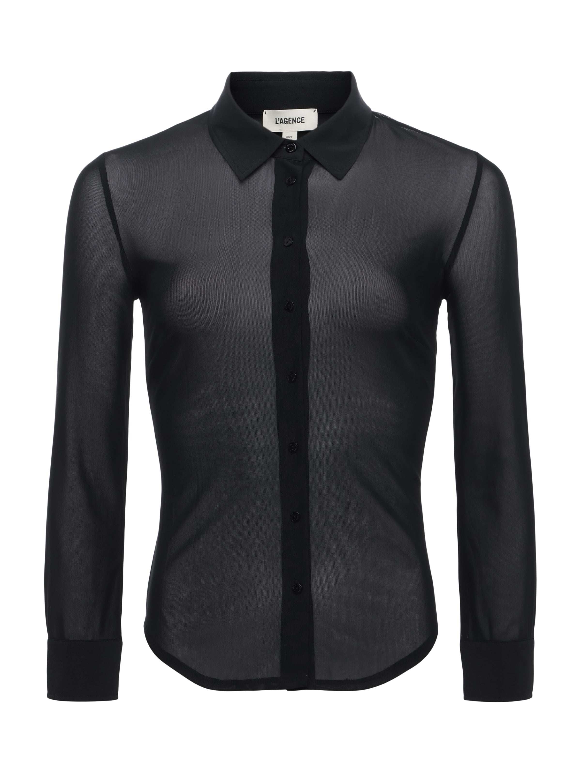 L'AGENCE - Indiana Mesh Blouse - Image 7