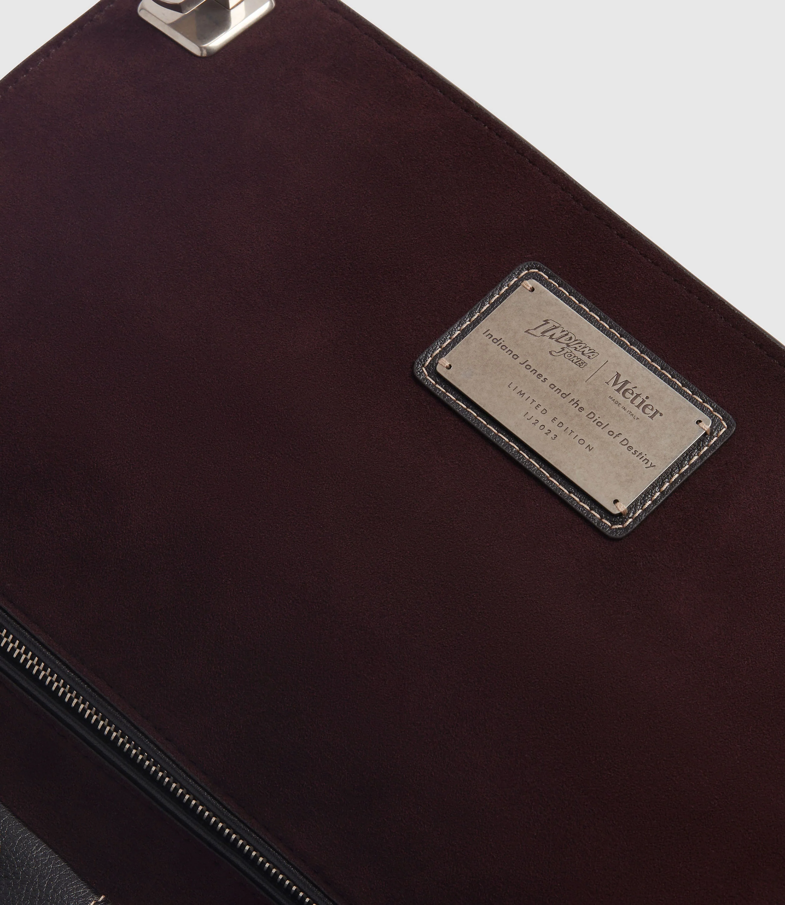 Metier - INDIANA JONES™ Runaway Chocolate Suede - Image 4