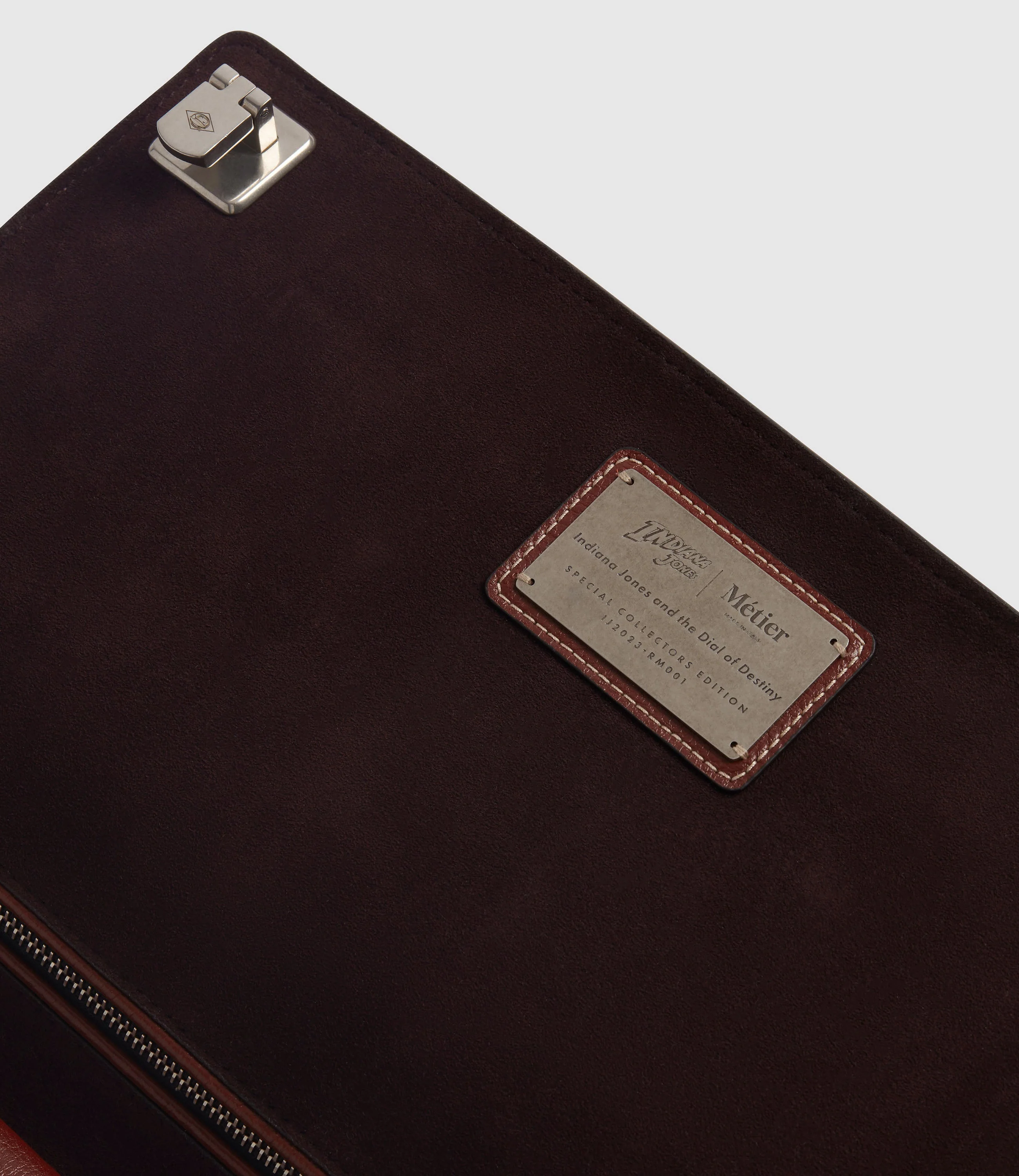 Metier - W INDIANA JONES™ Runaway Marrakech Suede - Collector’s Edition 5/10 - Image 5