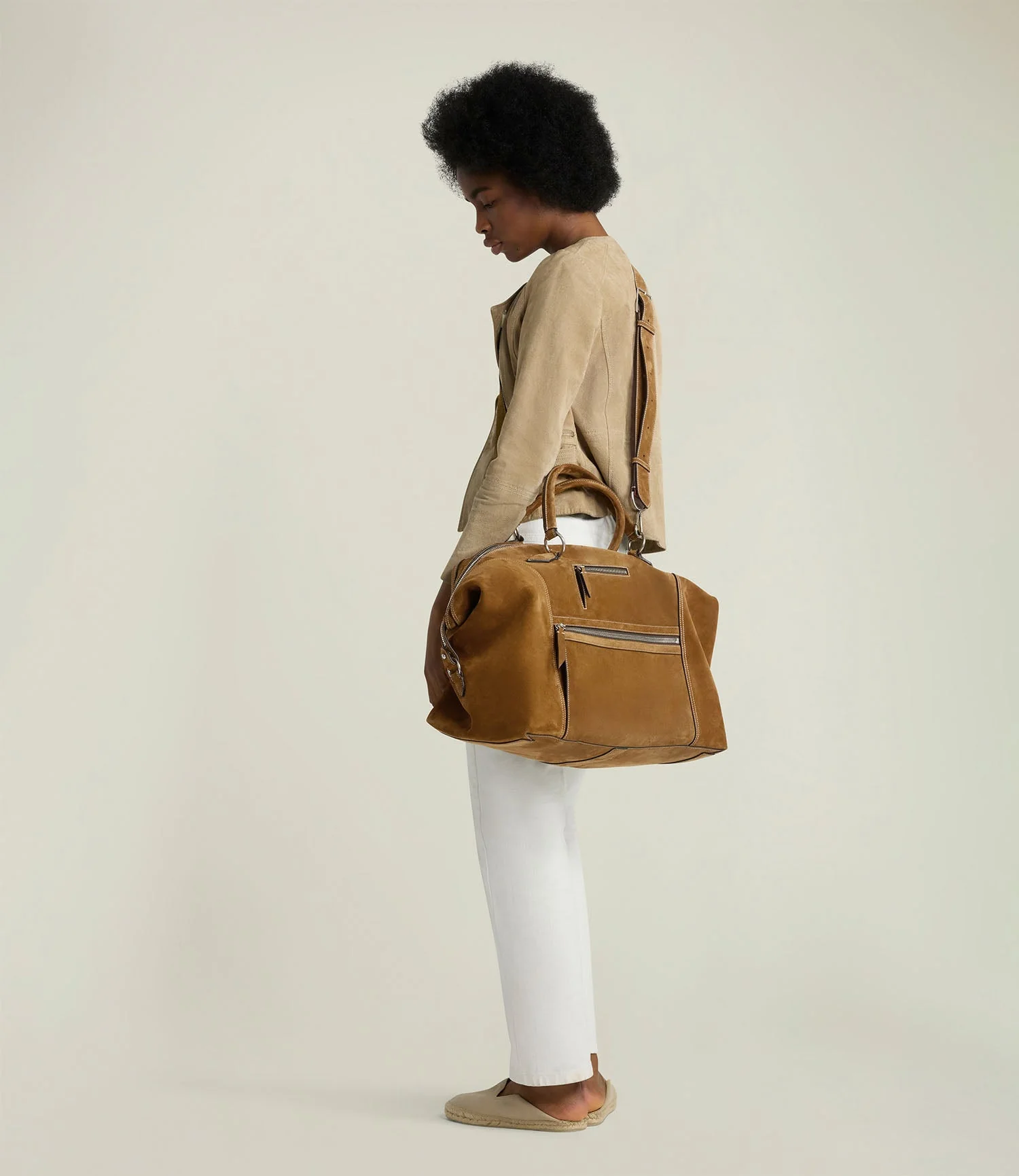 Metier - W INDIANA JONES™ Vagabond Duffle Marrakech Suede - Collector’s Edition 10/10 - Image 8