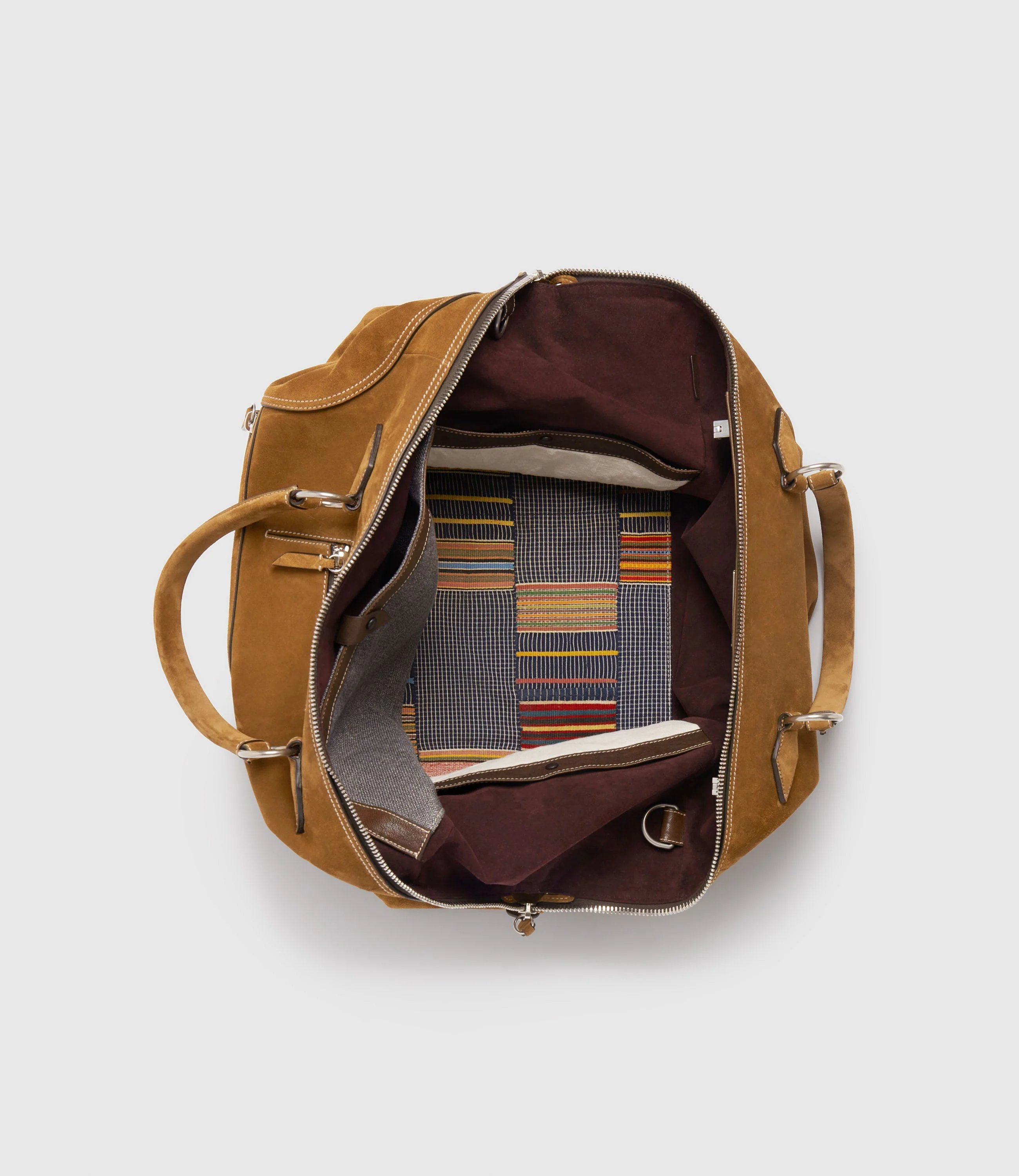 Metier - W INDIANA JONES™ Vagabond Duffle Marrakech Suede - Collector’s Edition 6/10 - Image 2