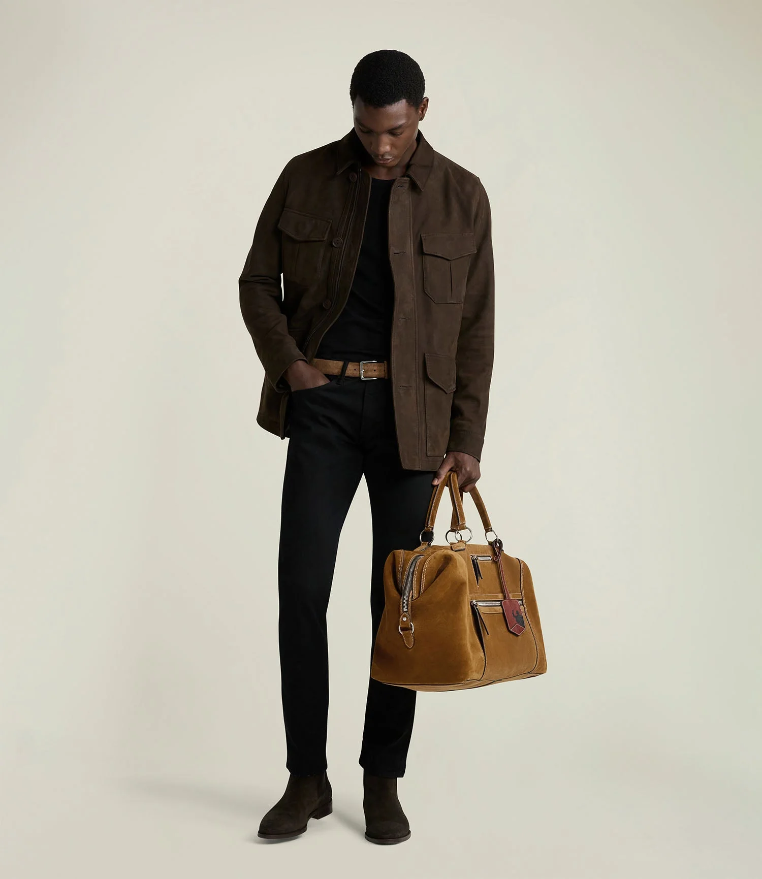 Metier - INDIANA JONES™ Vagabond Duffle Marrakech Suede - Collector’s Edition 2/10 - Image 7